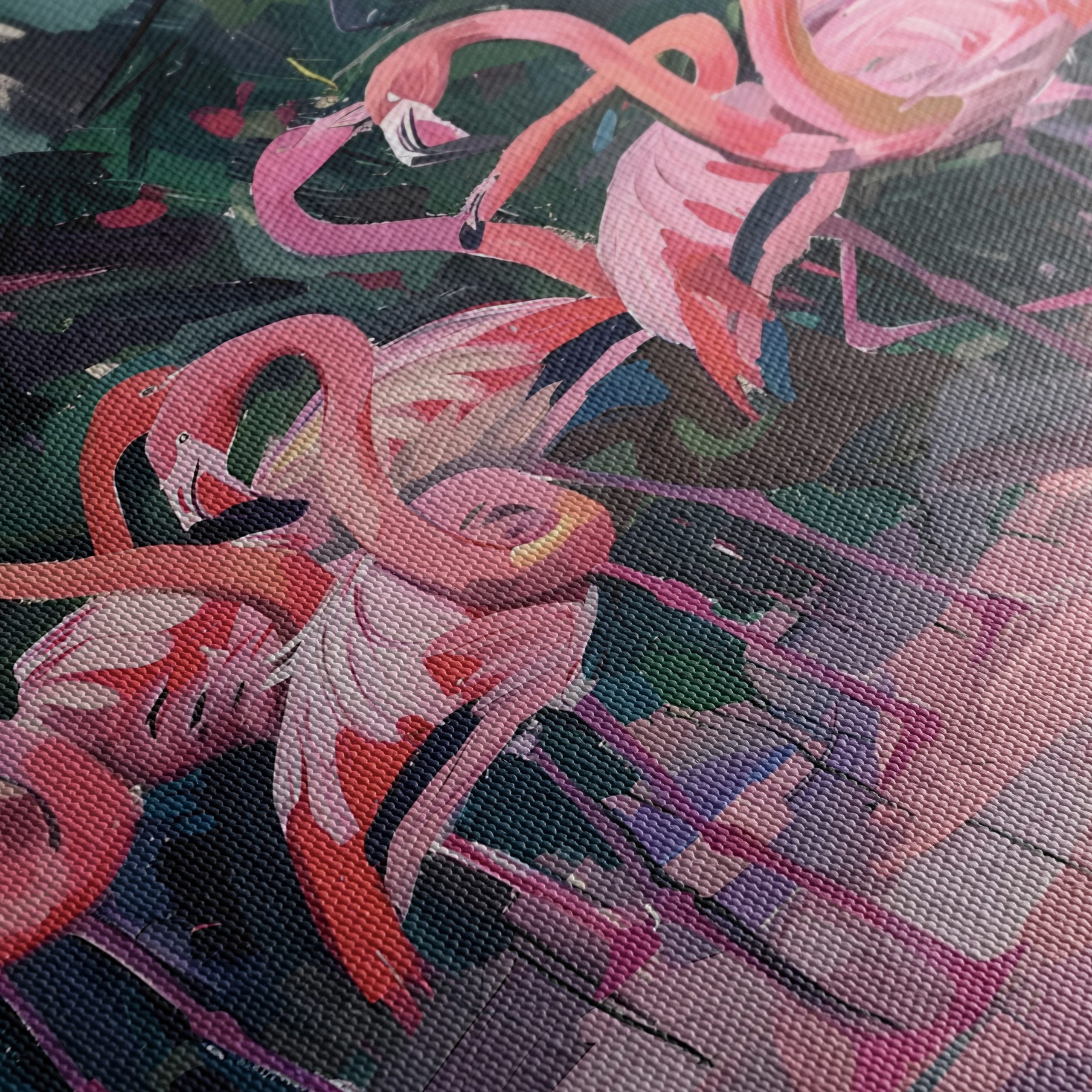 Colorful Flamingos in a Tropical Habitat - Image 5