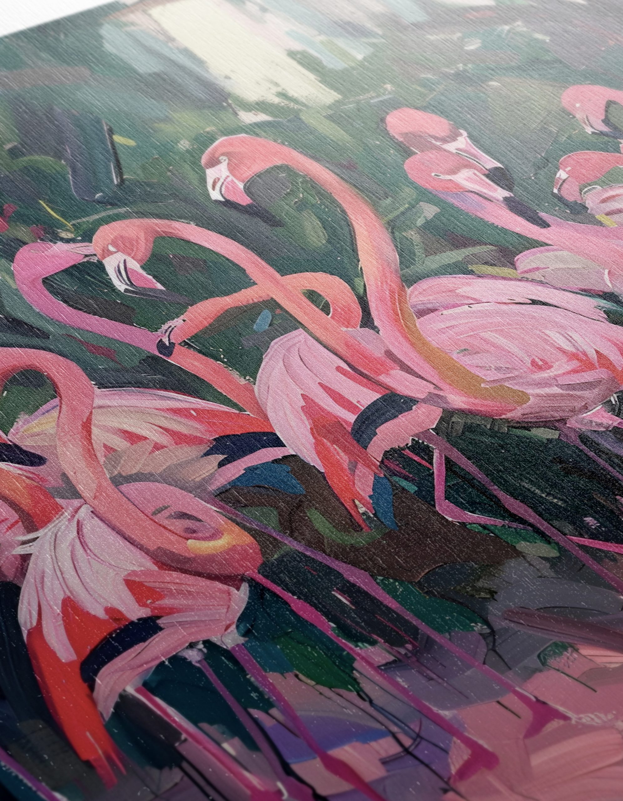 Colorful Flamingos in a Tropical Habitat - Image 12