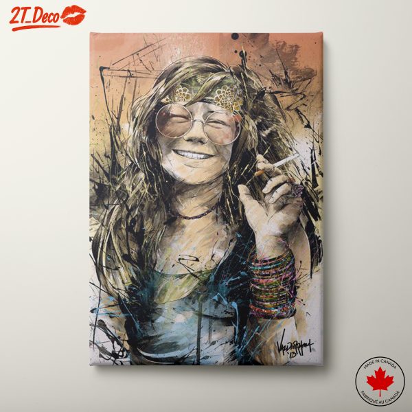 Vibrant Artistic Representation of Music Culture