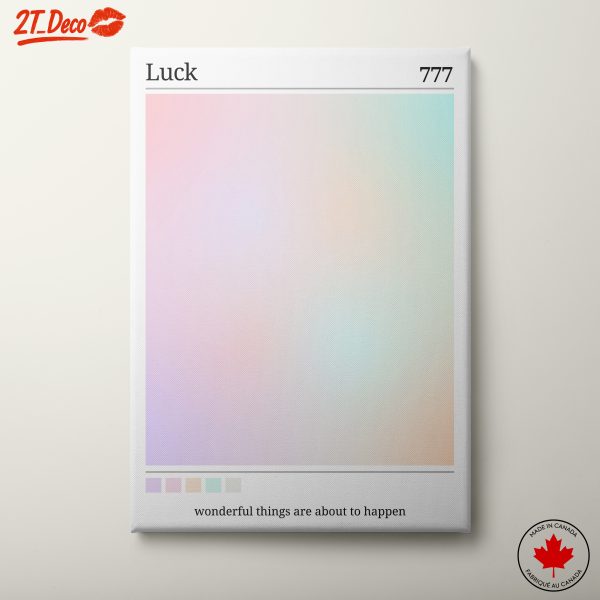 Inspirational Quotes Wall Art with Soft Colors