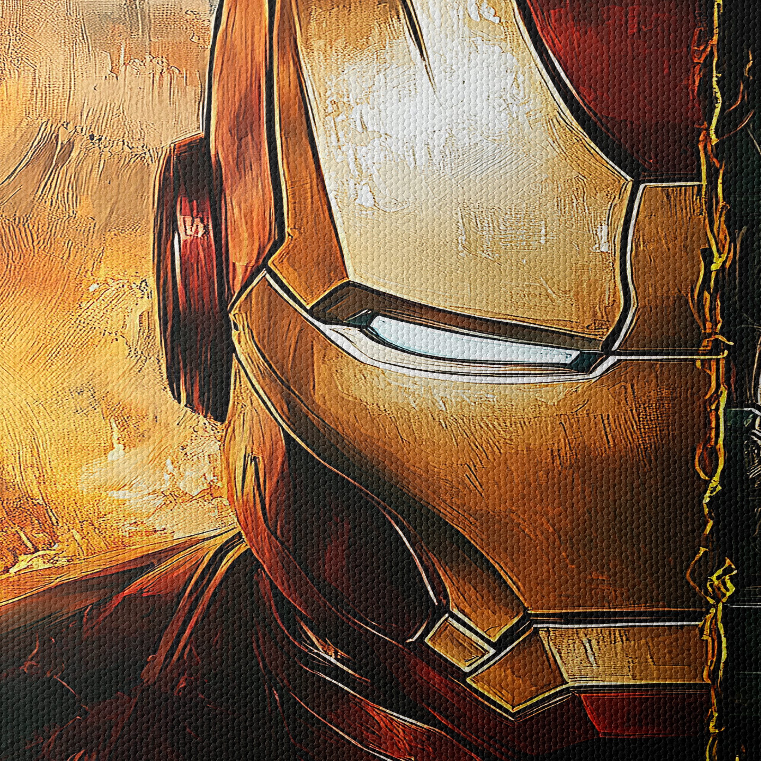 Iron Man and Doctor Doom Artistic Representation - Image 4