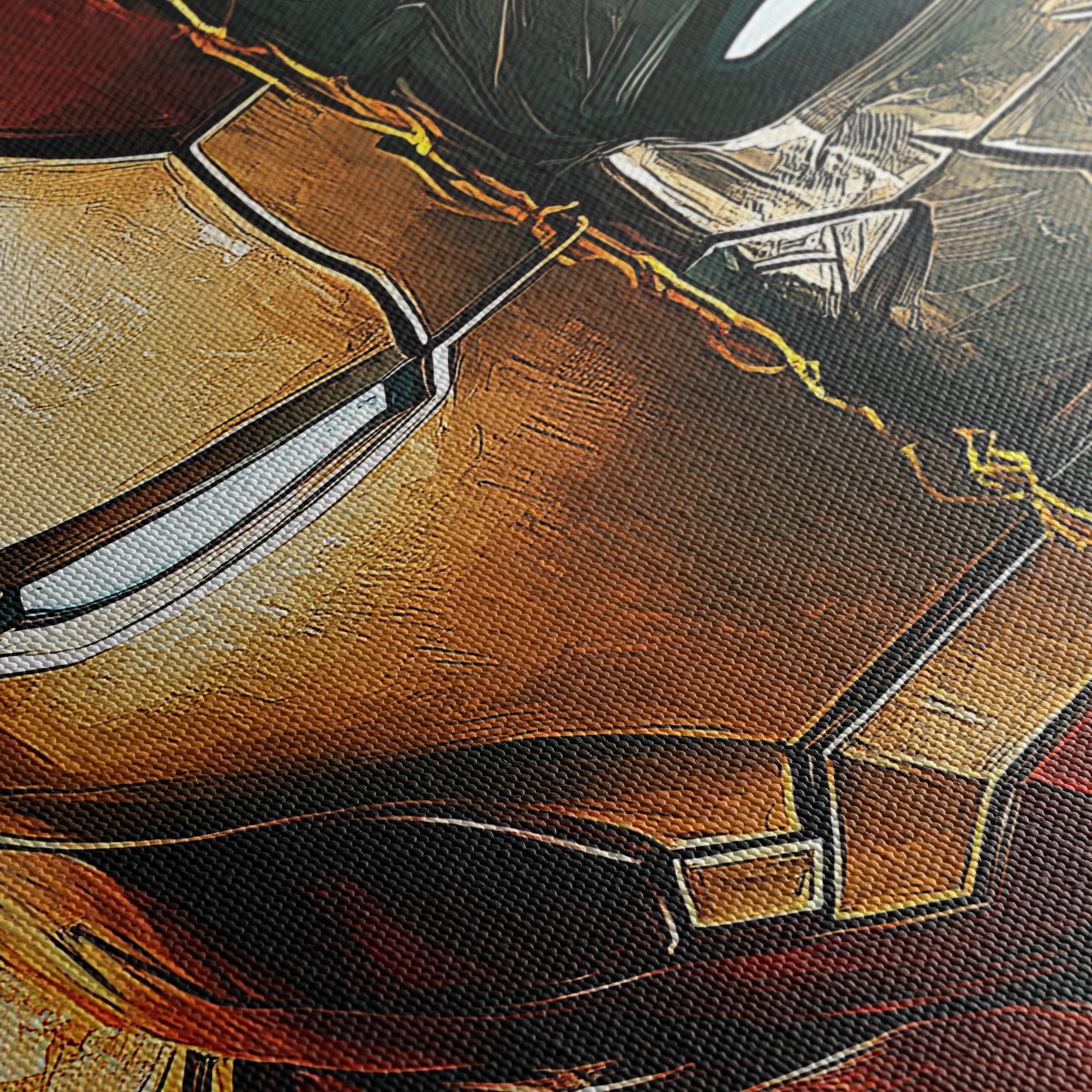 Iron Man and Doctor Doom Artistic Representation - Image 5
