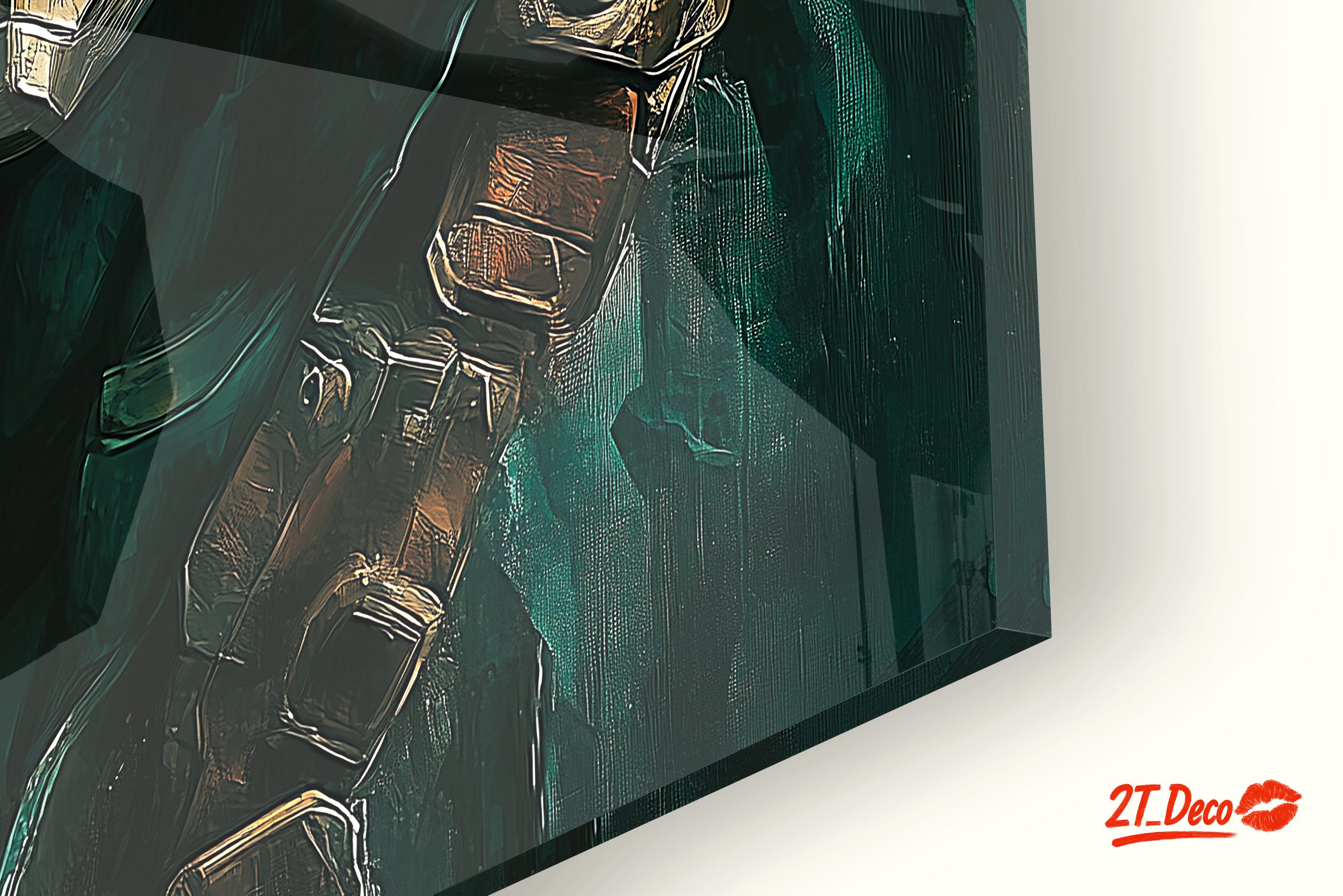 Iron Man and Doctor Doom Artistic Representation - Image 9