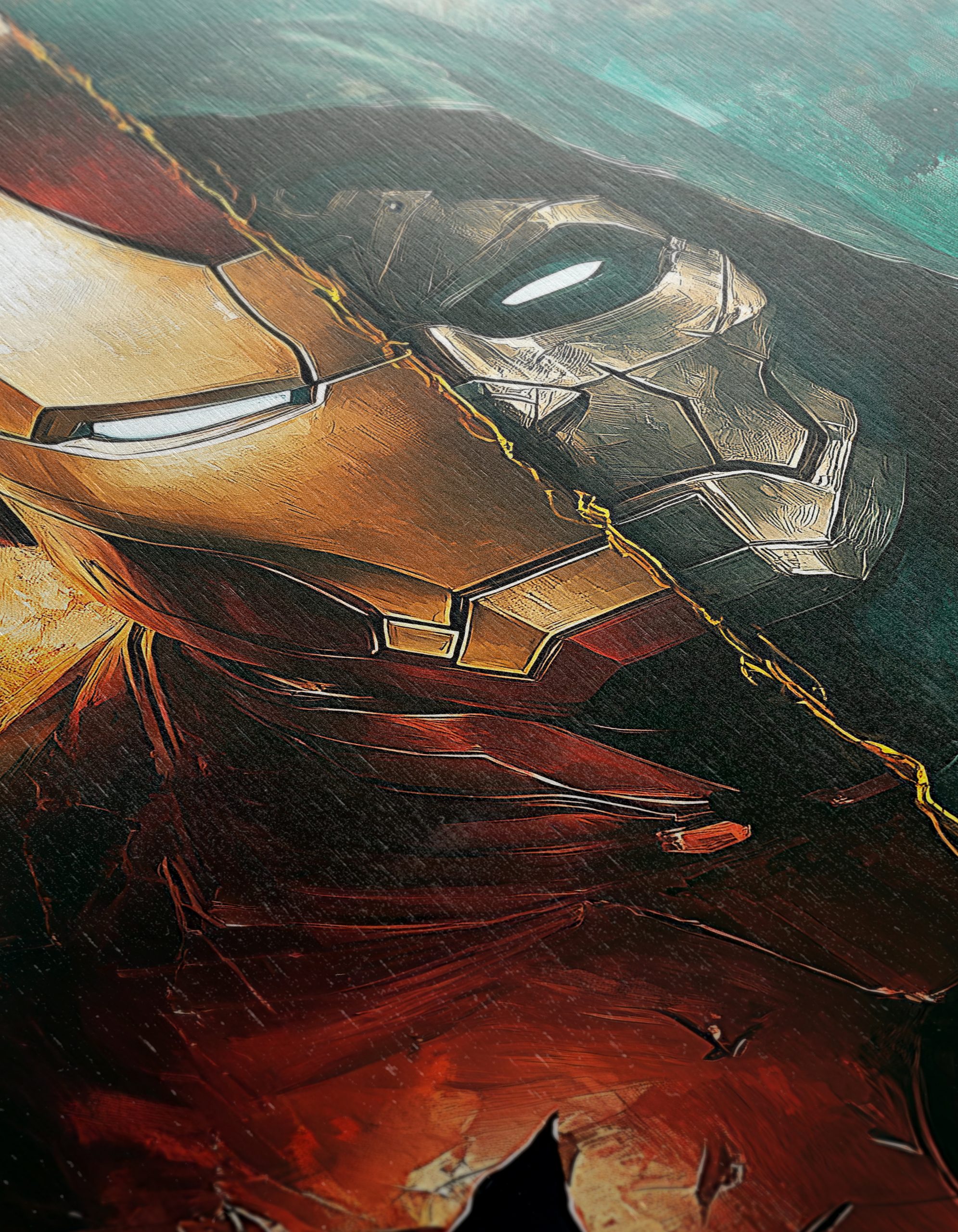 Iron Man and Doctor Doom Artistic Representation - Image 12