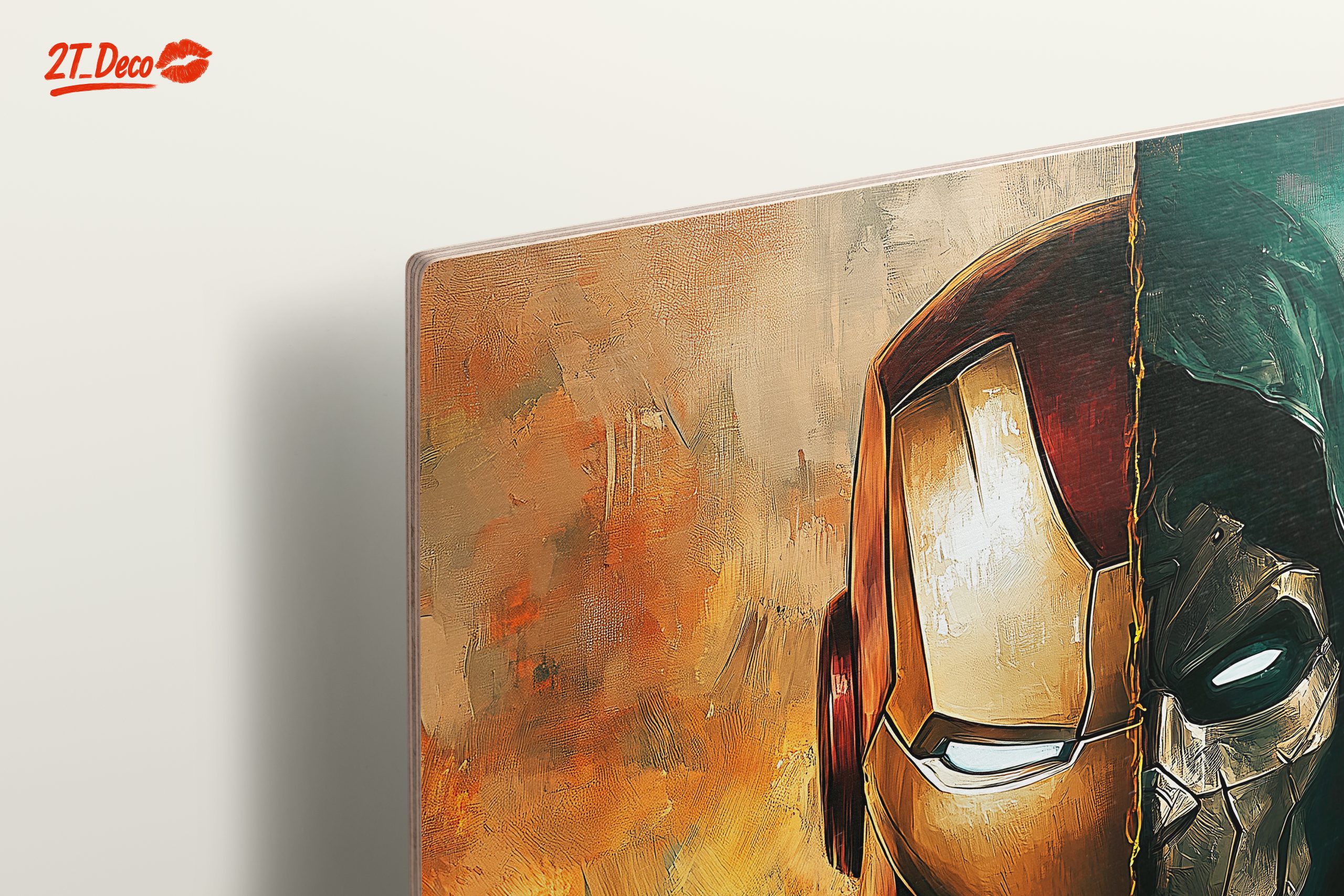 Iron Man and Doctor Doom Artistic Representation - Image 15