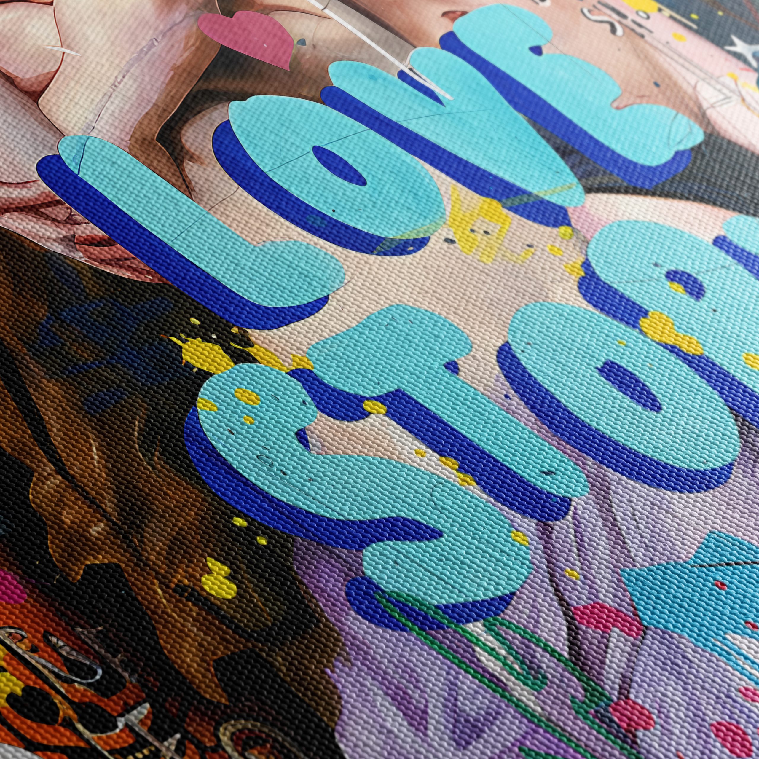 Love Story Pop Art Print - Image 5