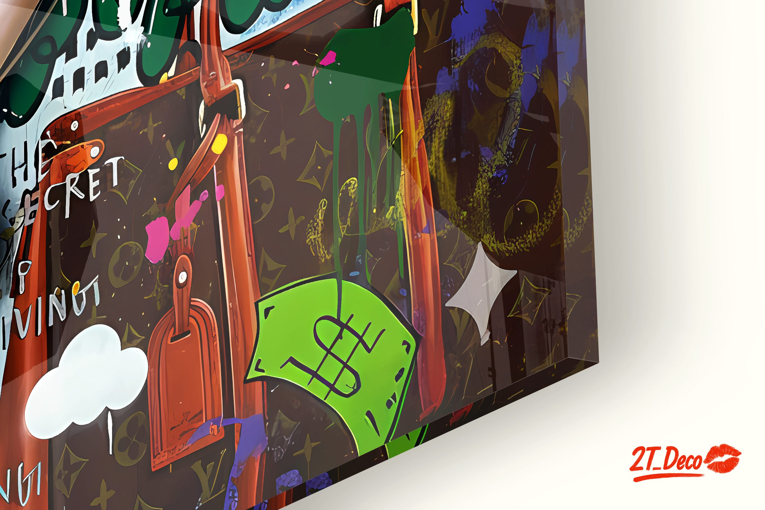 Love Story Pop Art Print - Image 9