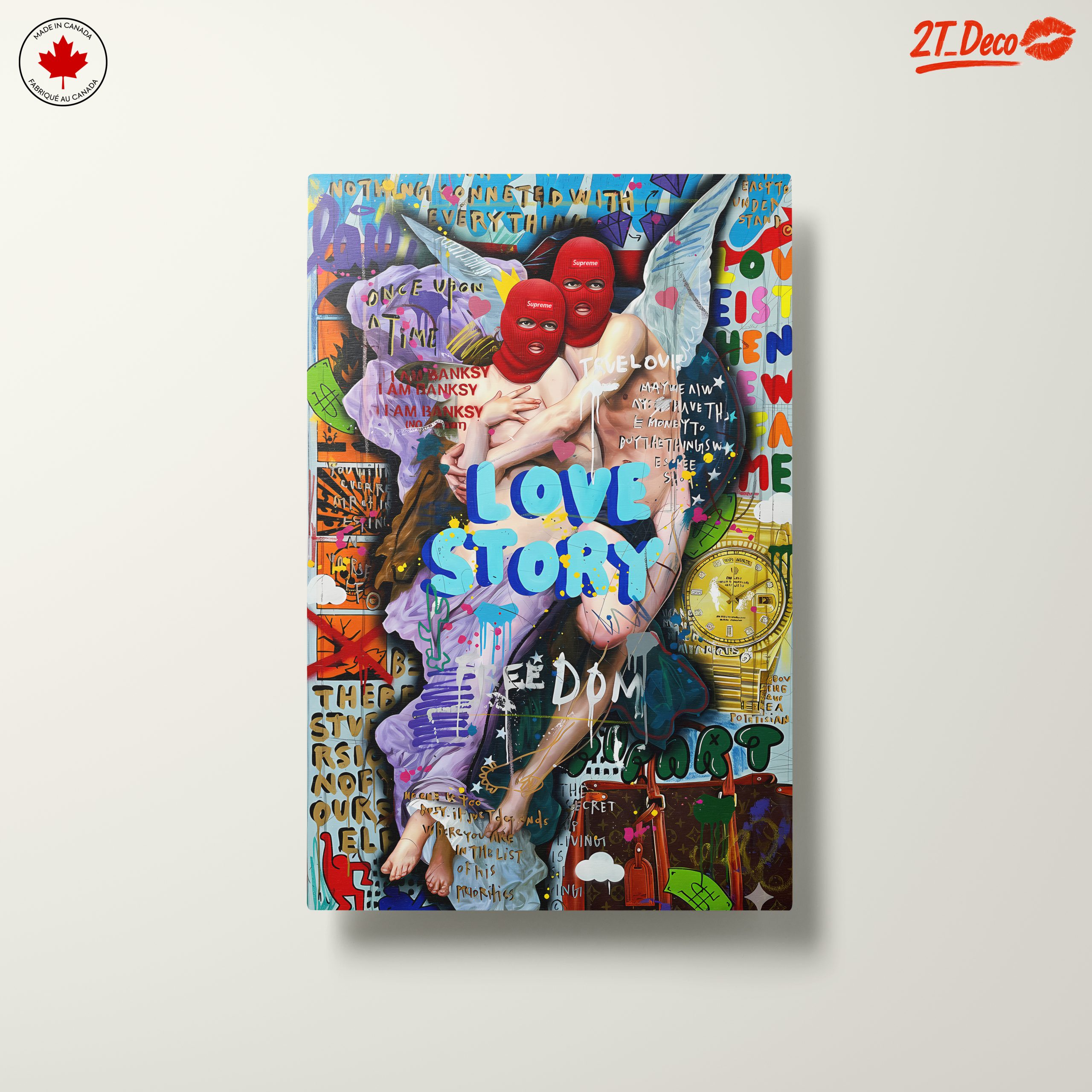Love Story Pop Art Print - Image 10