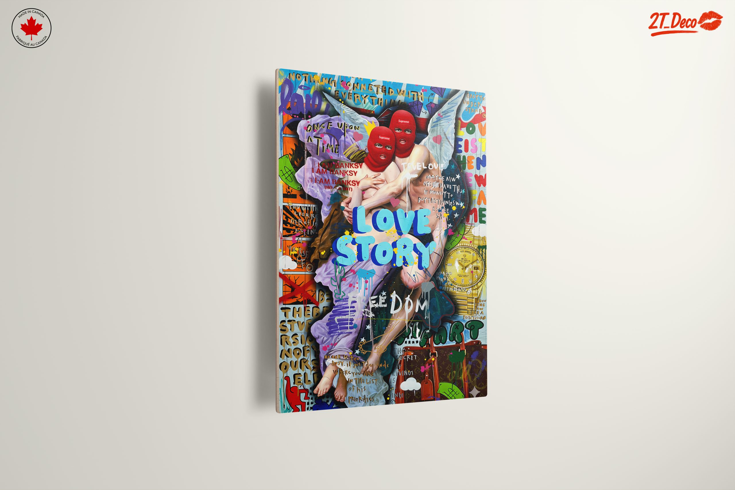 Love Story Pop Art Print - Image 13