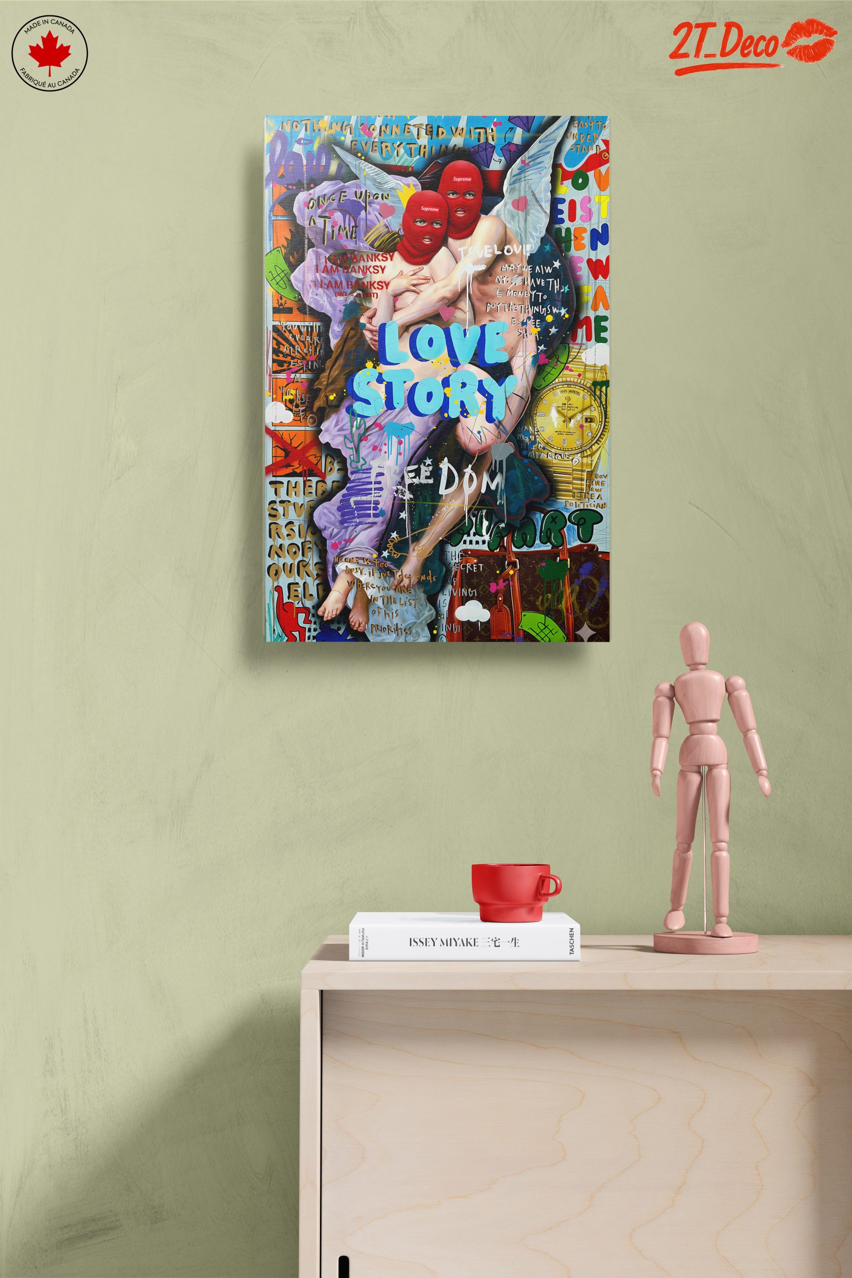 Love Story Pop Art Print - Image 14