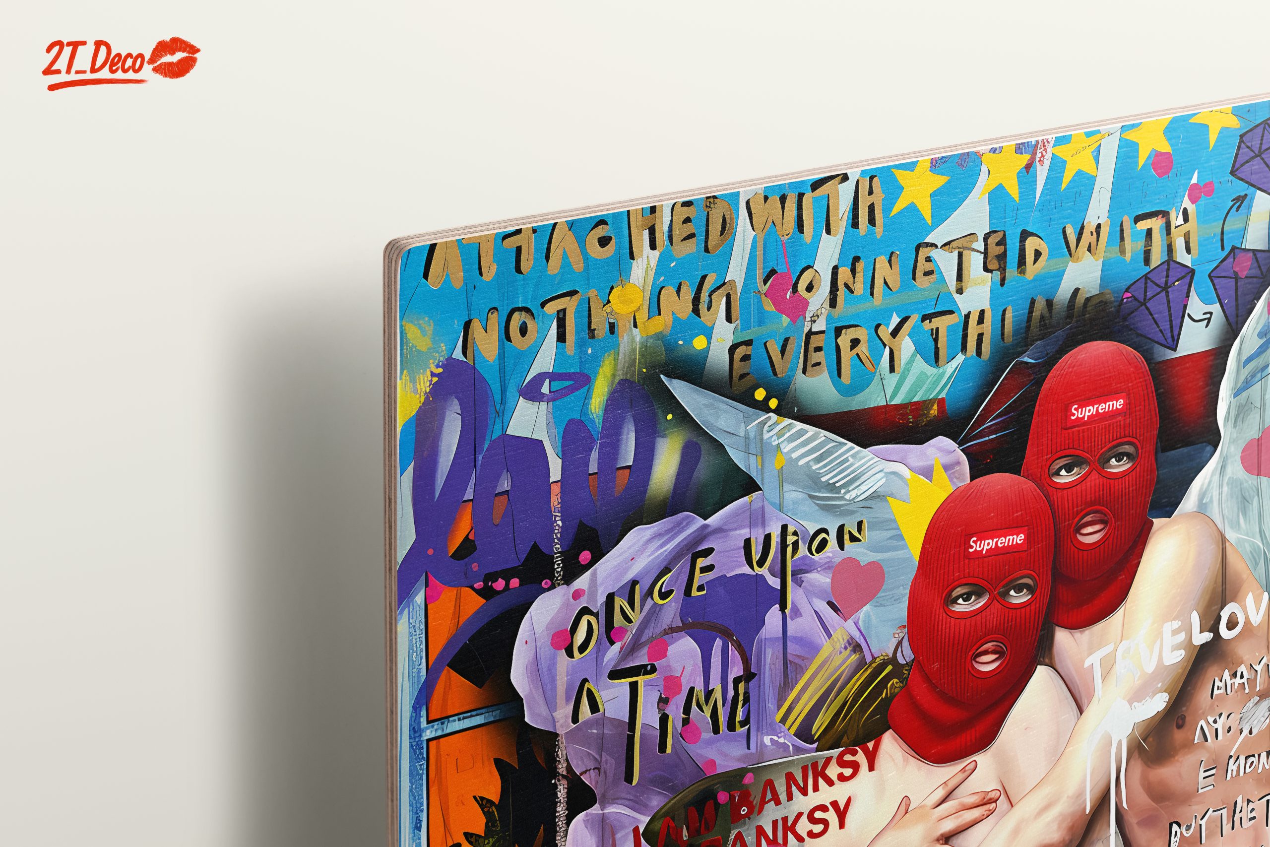 Love Story Pop Art Print - Image 15