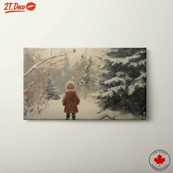 Child in Winter Wonderland
