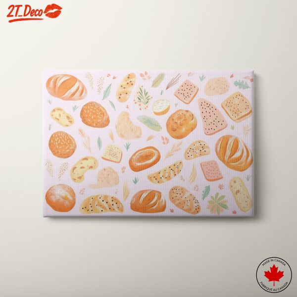 Delightful Baked Goods Art for Your Home
