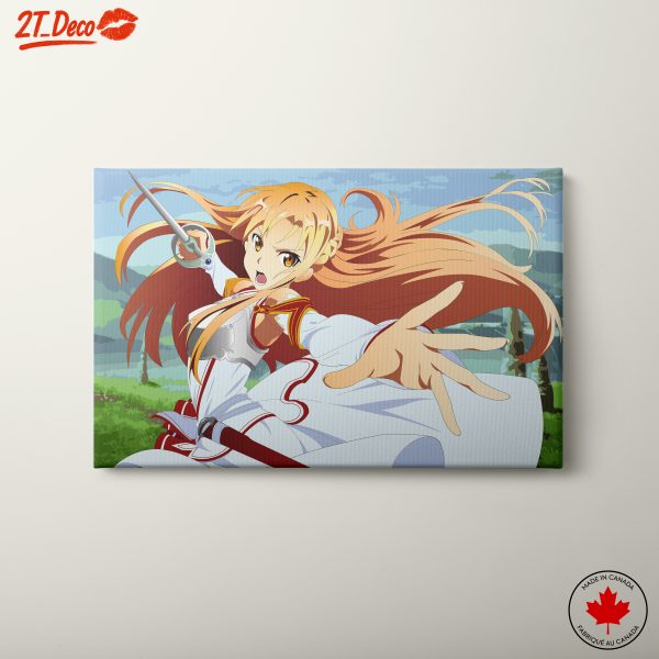Sword Art Online Character with Sword