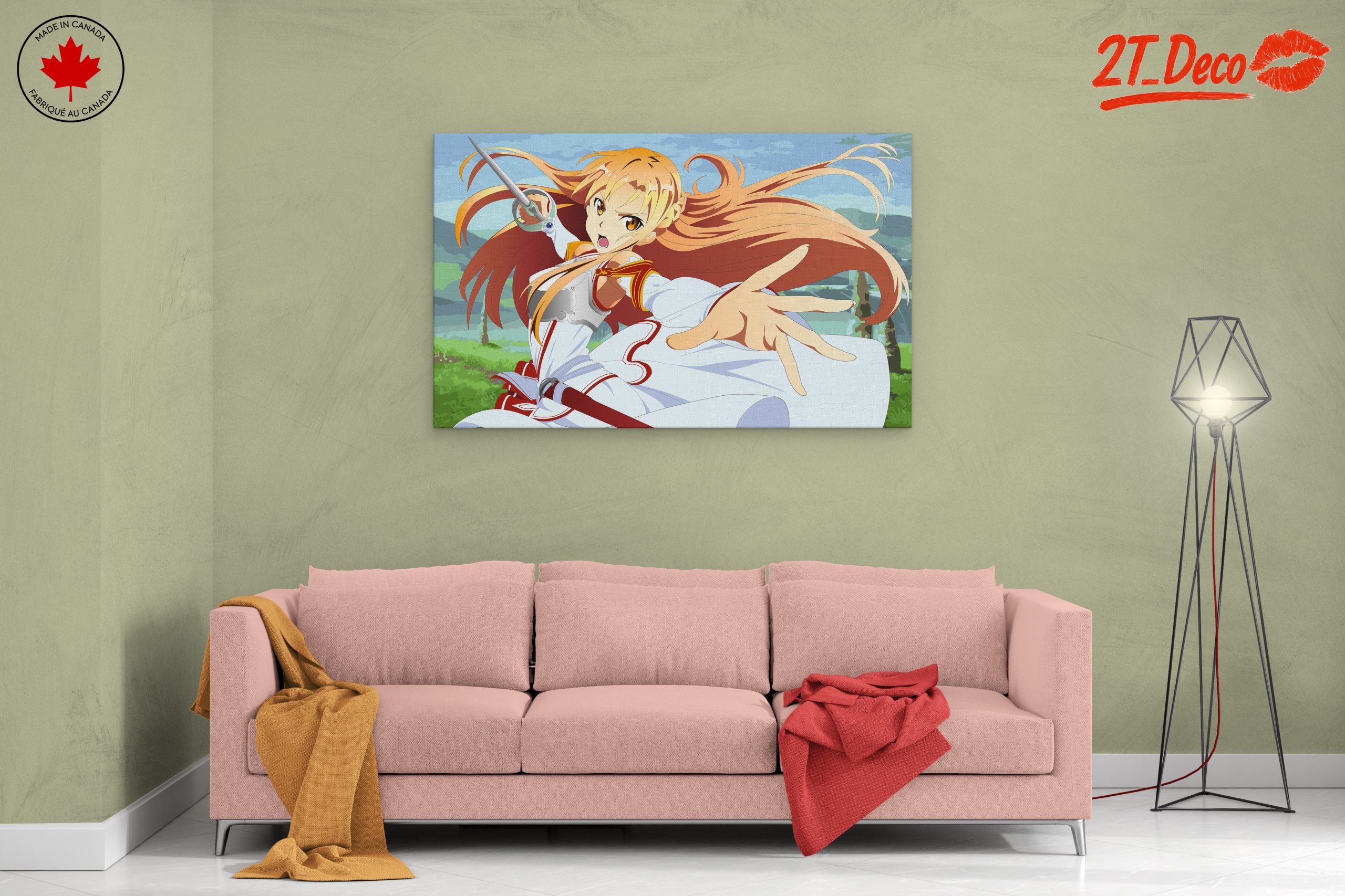 Sword Art Online Character with Sword - Image 2