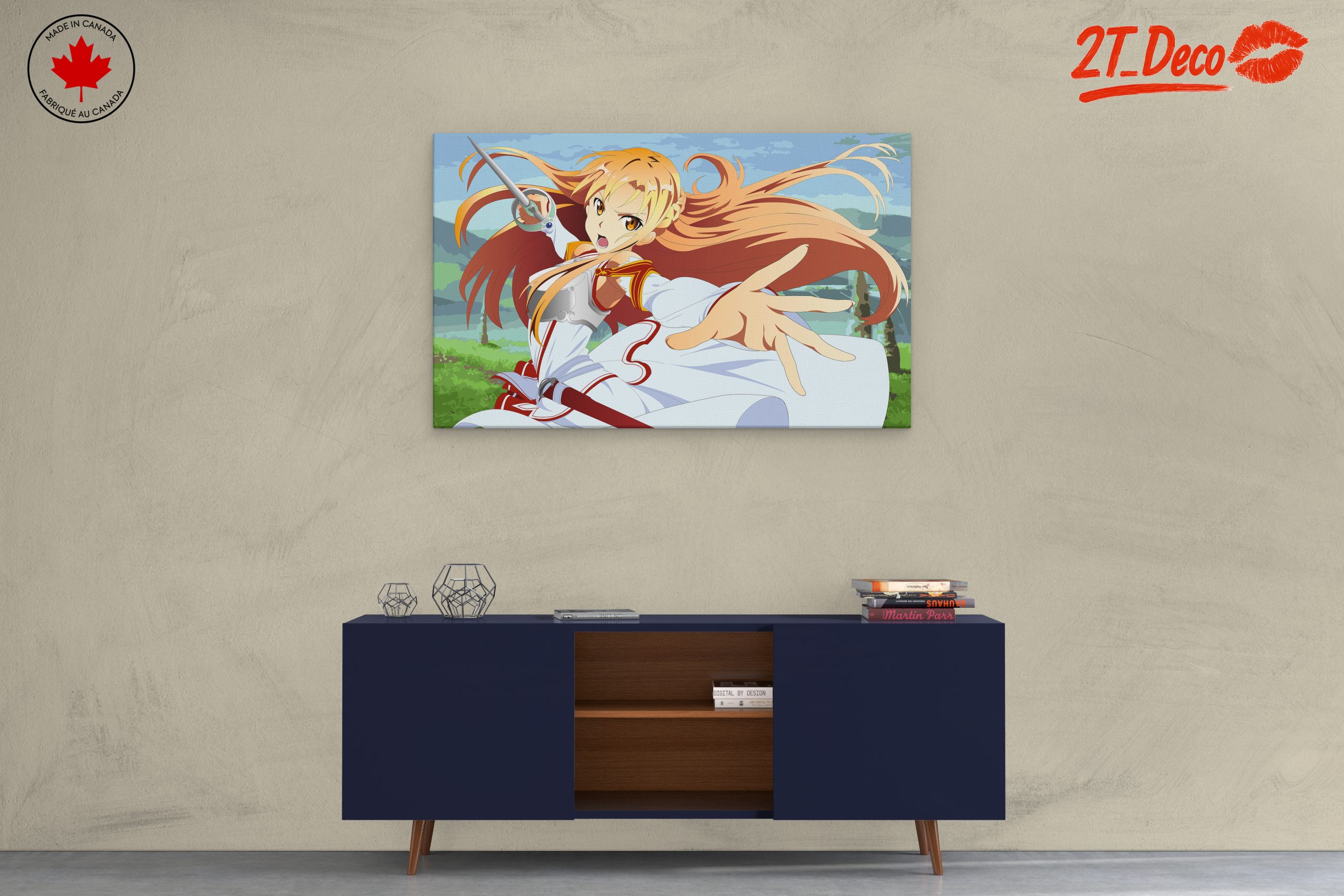 Sword Art Online Character with Sword - Image 3