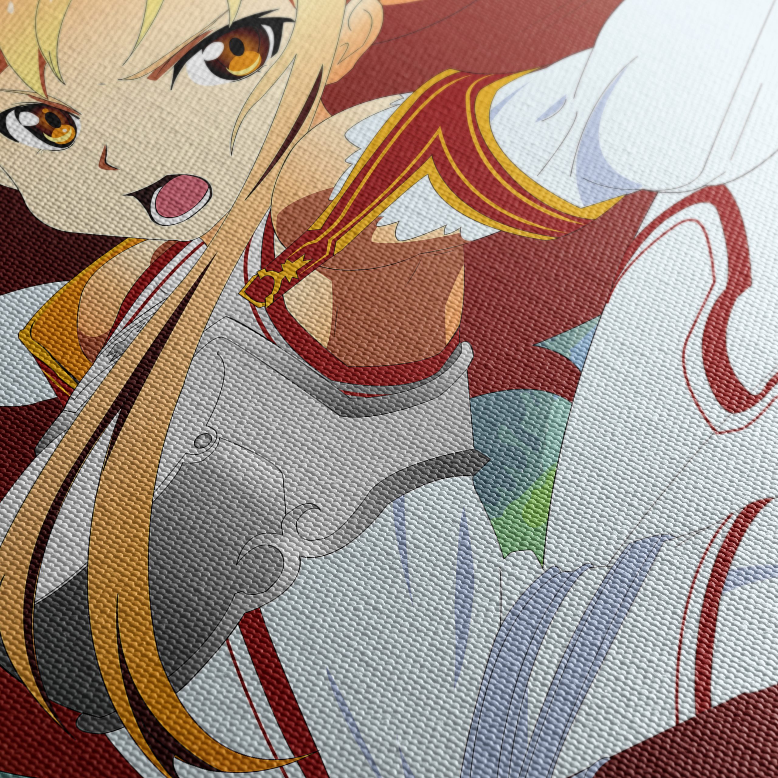 Sword Art Online Character with Sword - Image 5