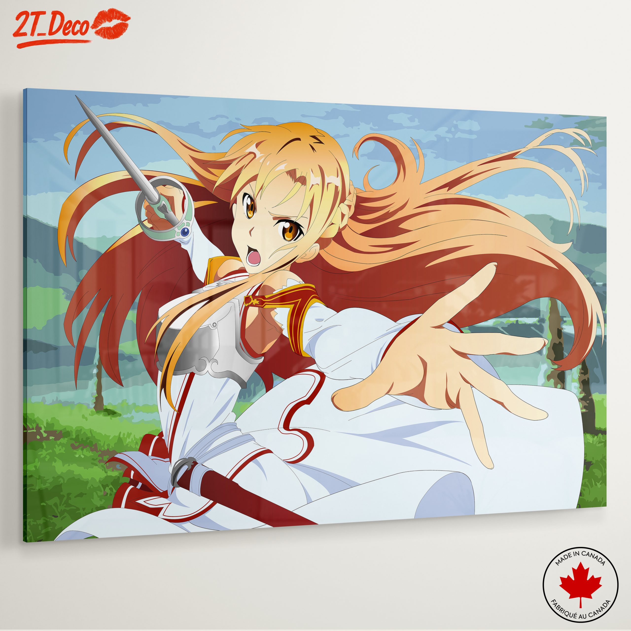 Sword Art Online Character with Sword - Image 6