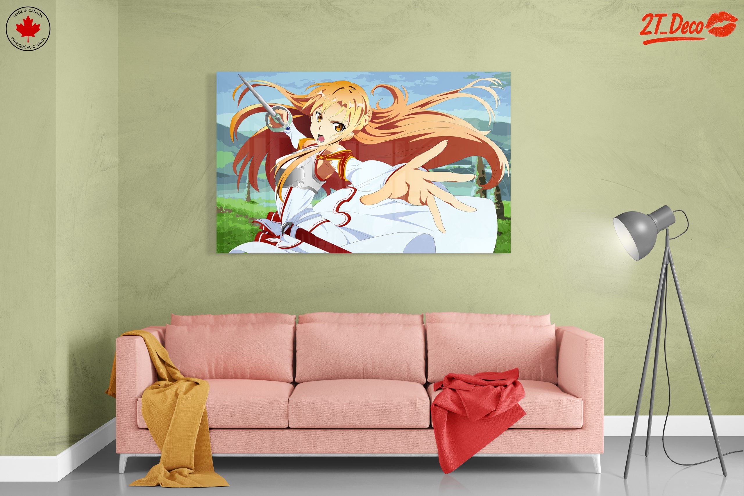 Sword Art Online Character with Sword - Image 7