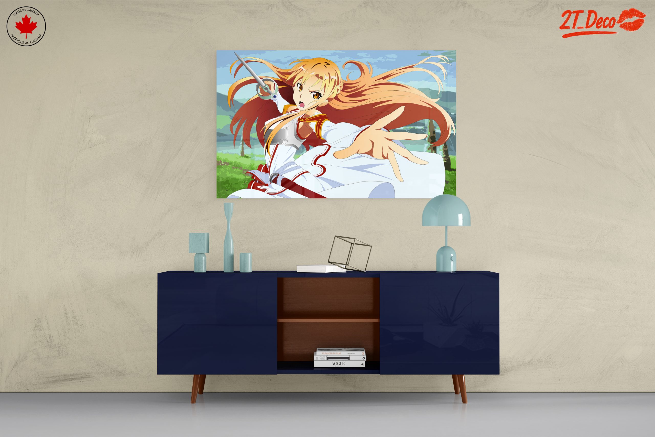 Sword Art Online Character with Sword - Image 8