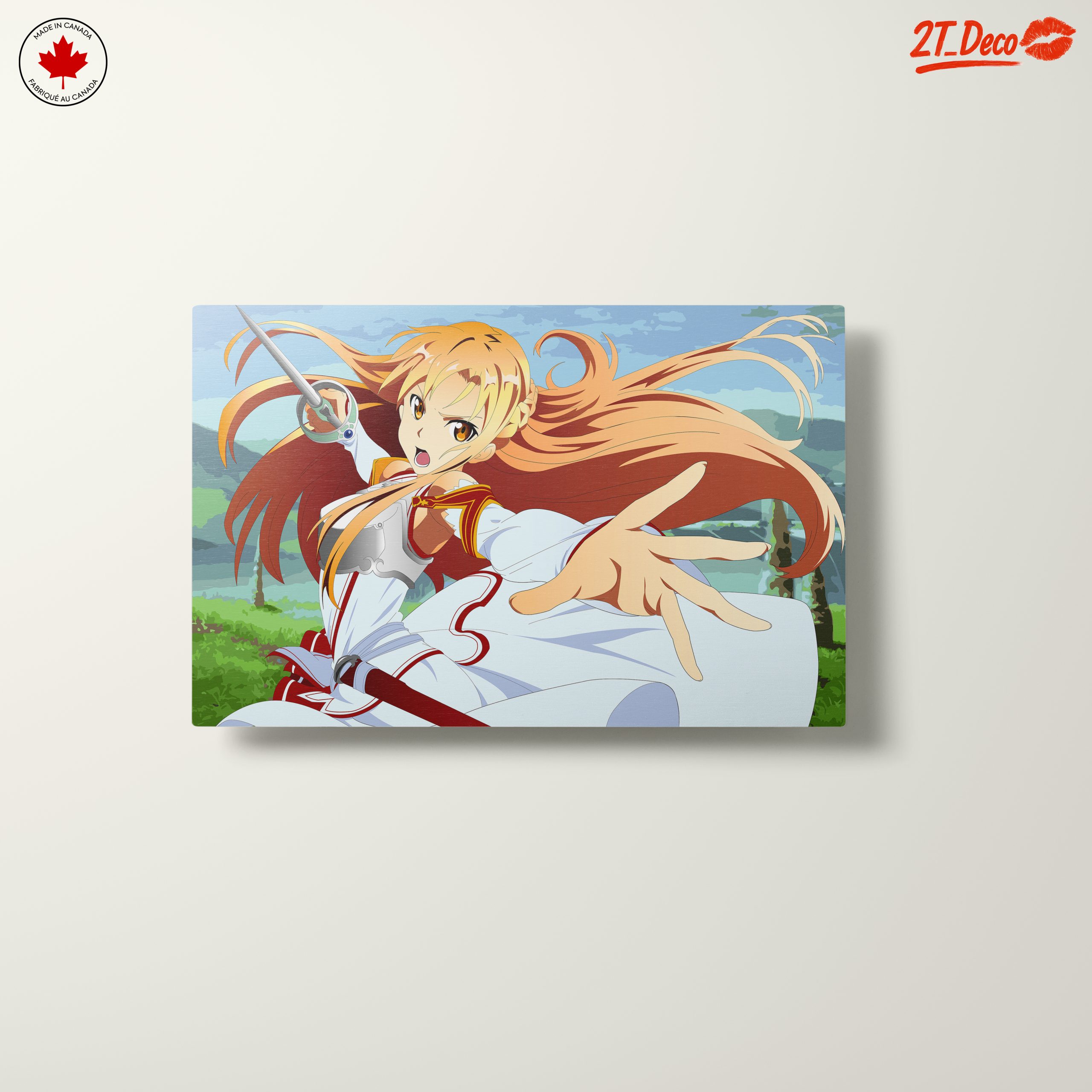 Sword Art Online Character with Sword - Image 10
