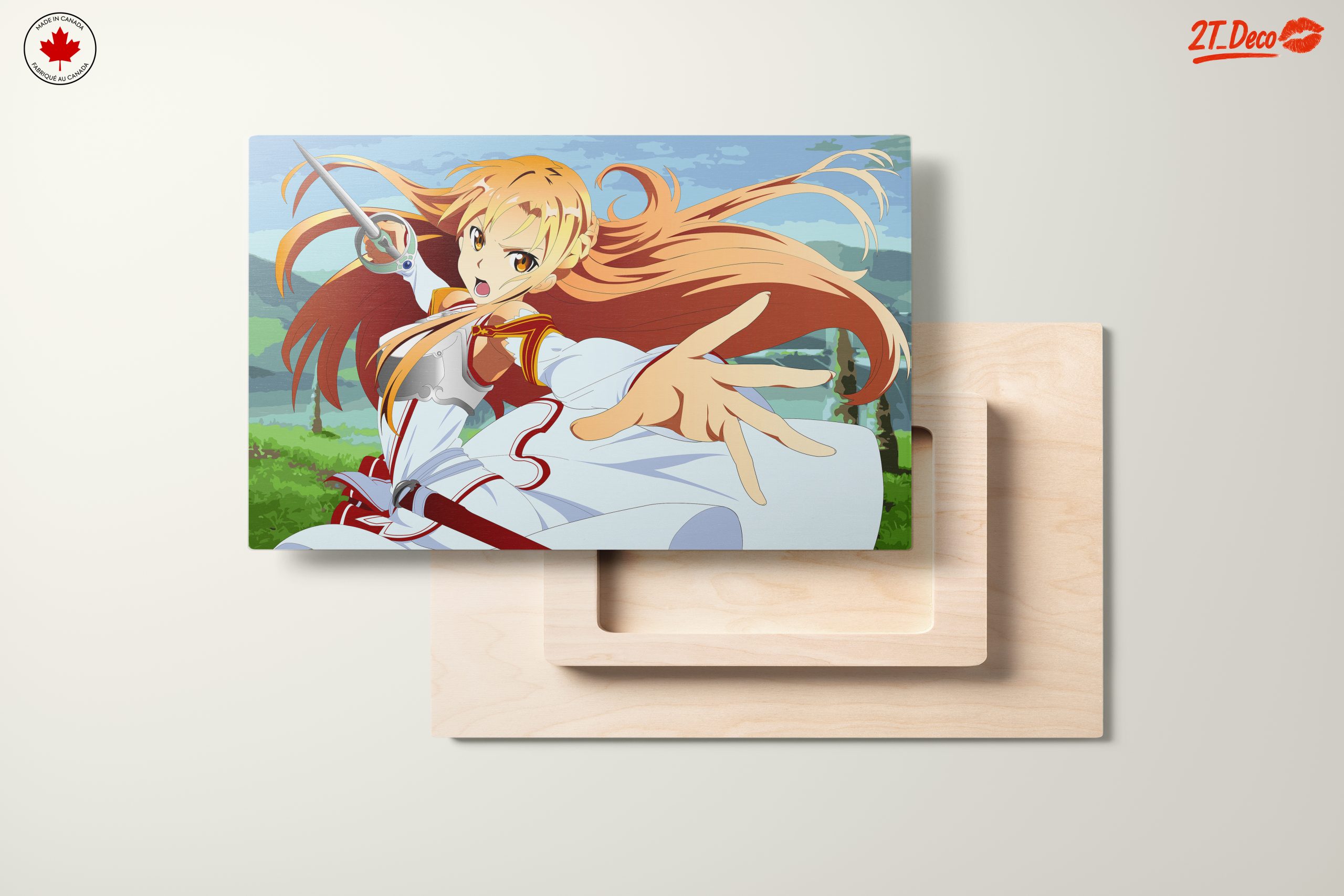 Sword Art Online Character with Sword - Image 11