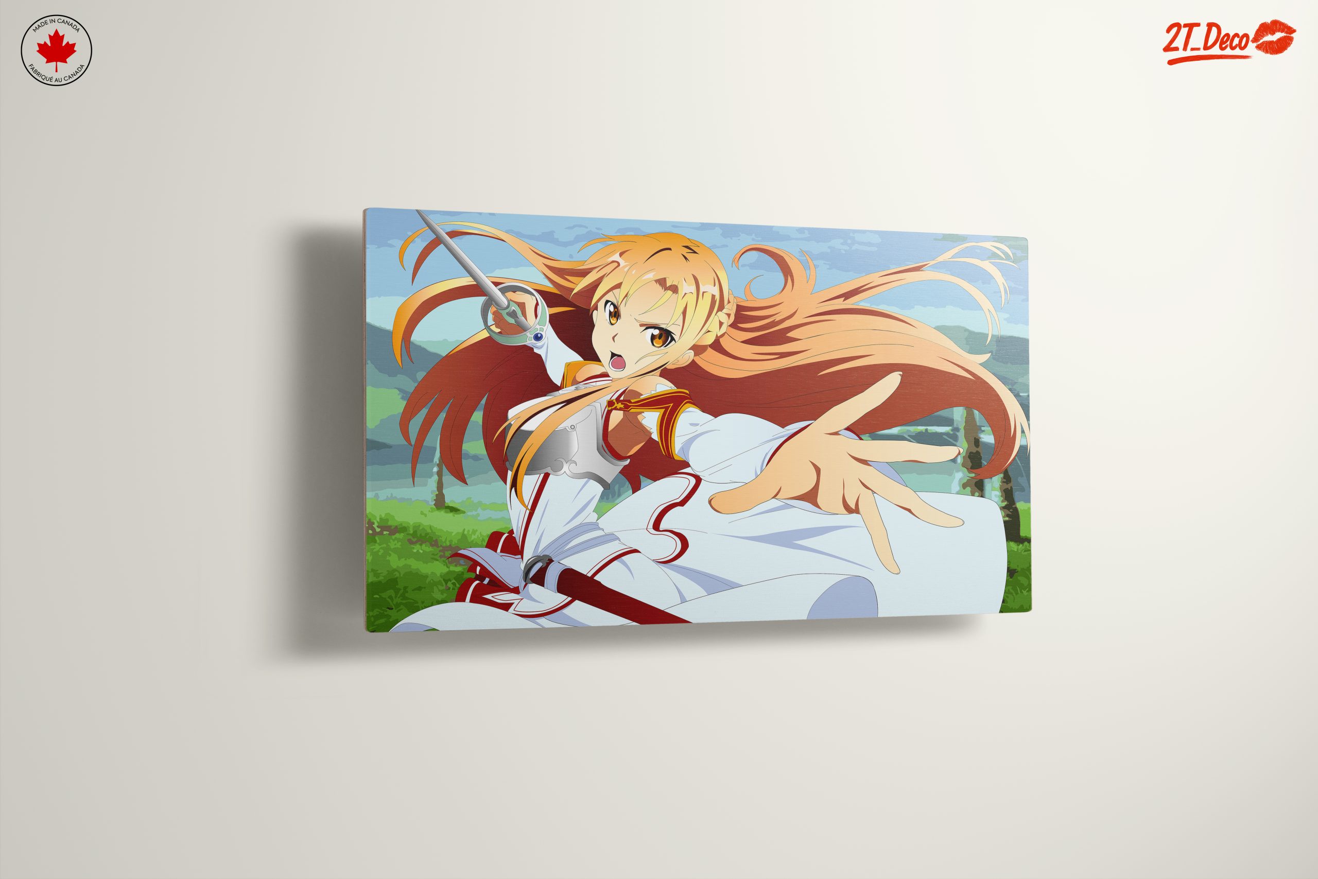 Sword Art Online Character with Sword - Image 13