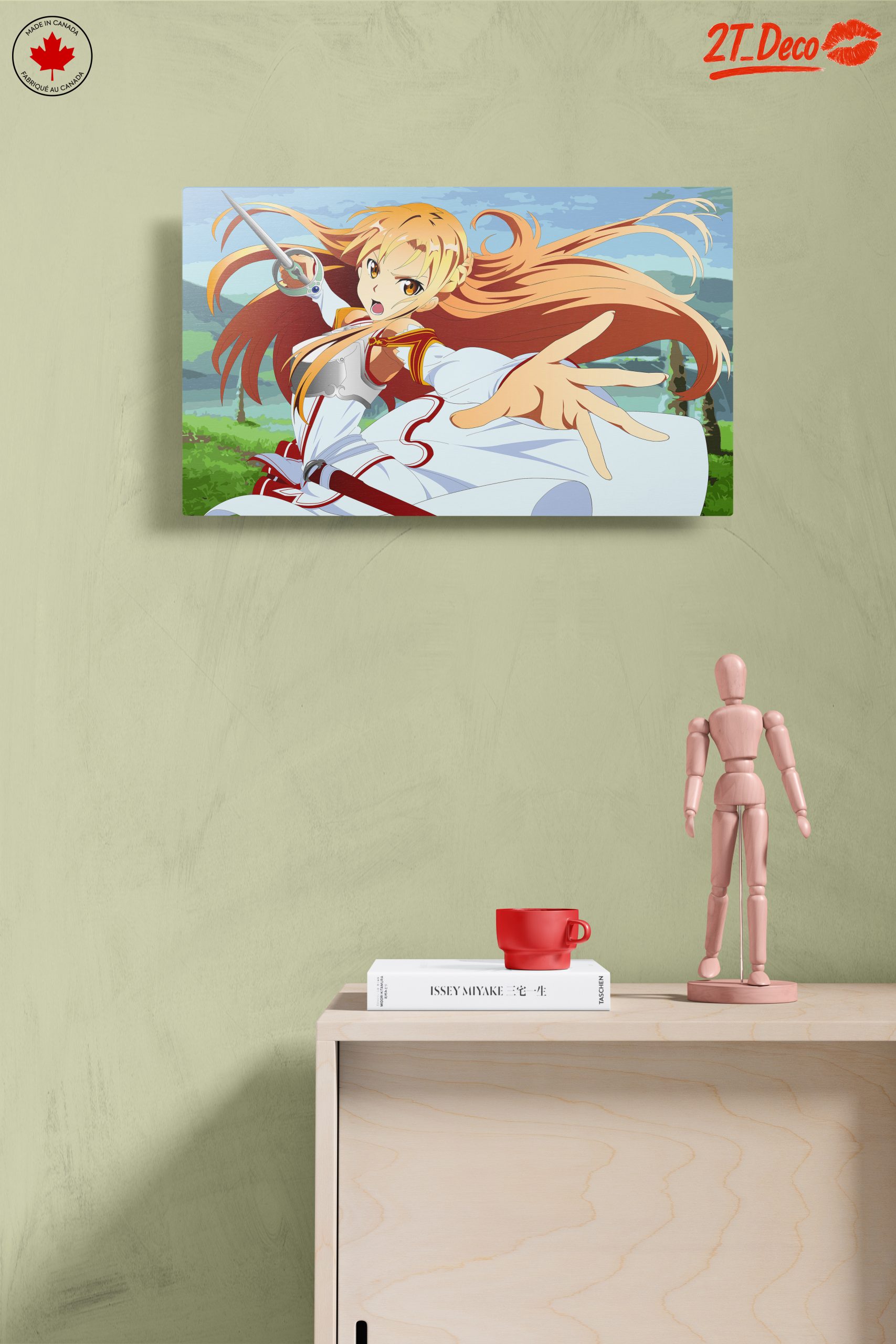 Sword Art Online Character with Sword - Image 14