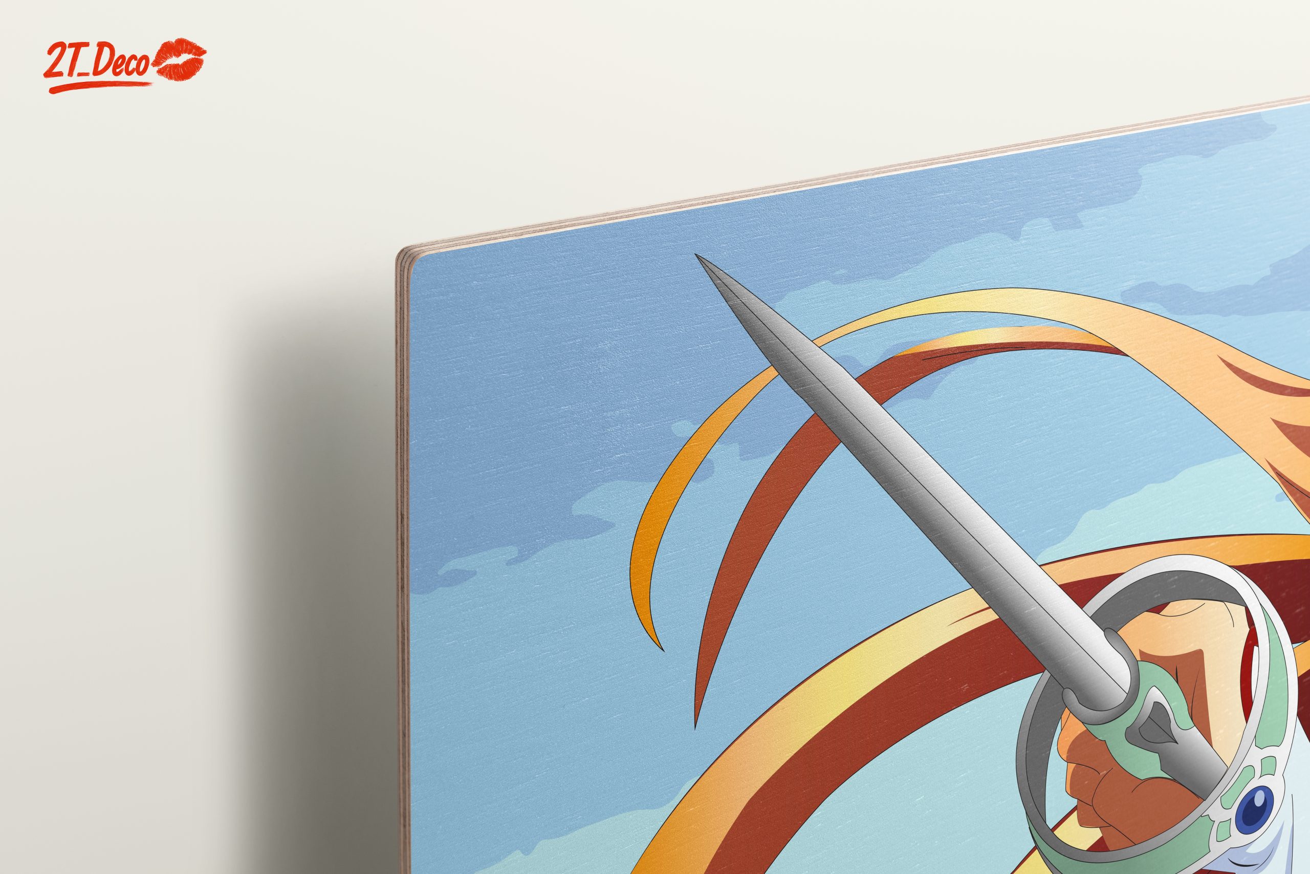 Sword Art Online Character with Sword - Image 15