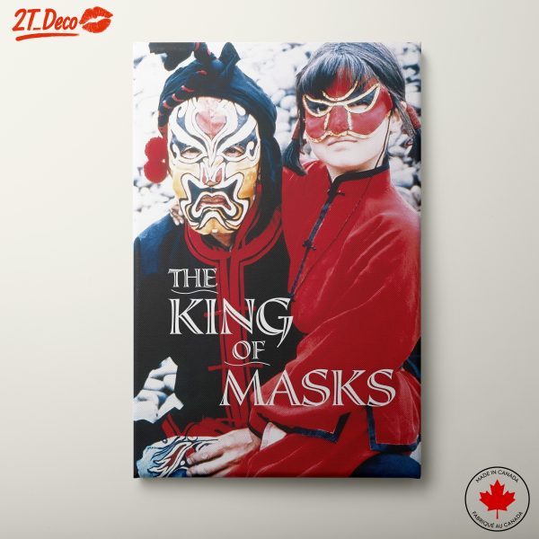 Stunning Masked Characters from Asian Animation