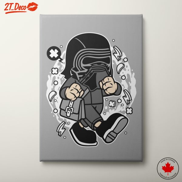 Whimsical Character with Bag Illustration