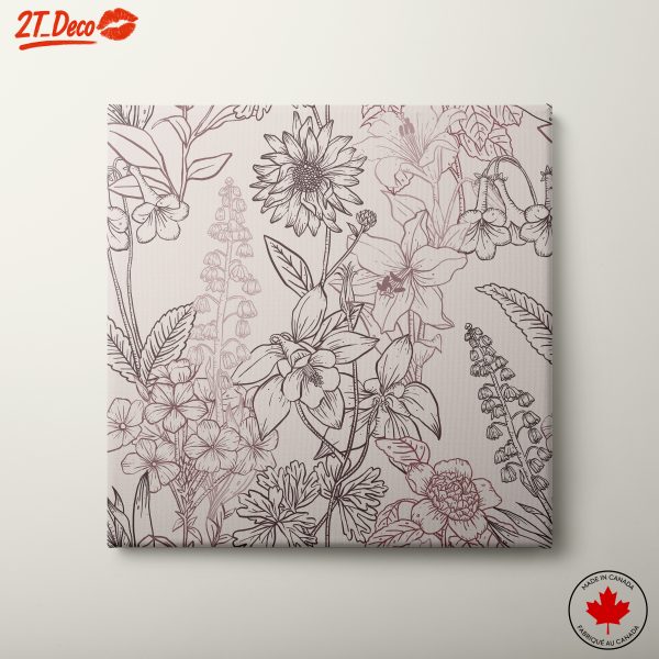 Delicate Botanical Leaf Artwork 2