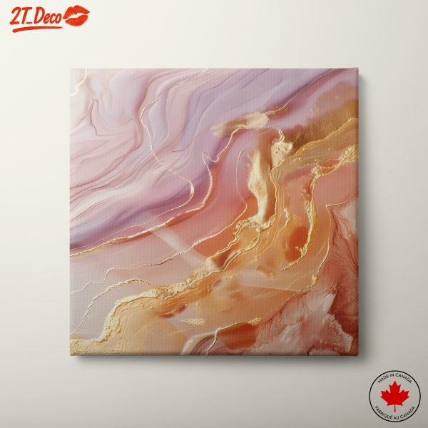 Vibrant Abstract Cloud Artwork
