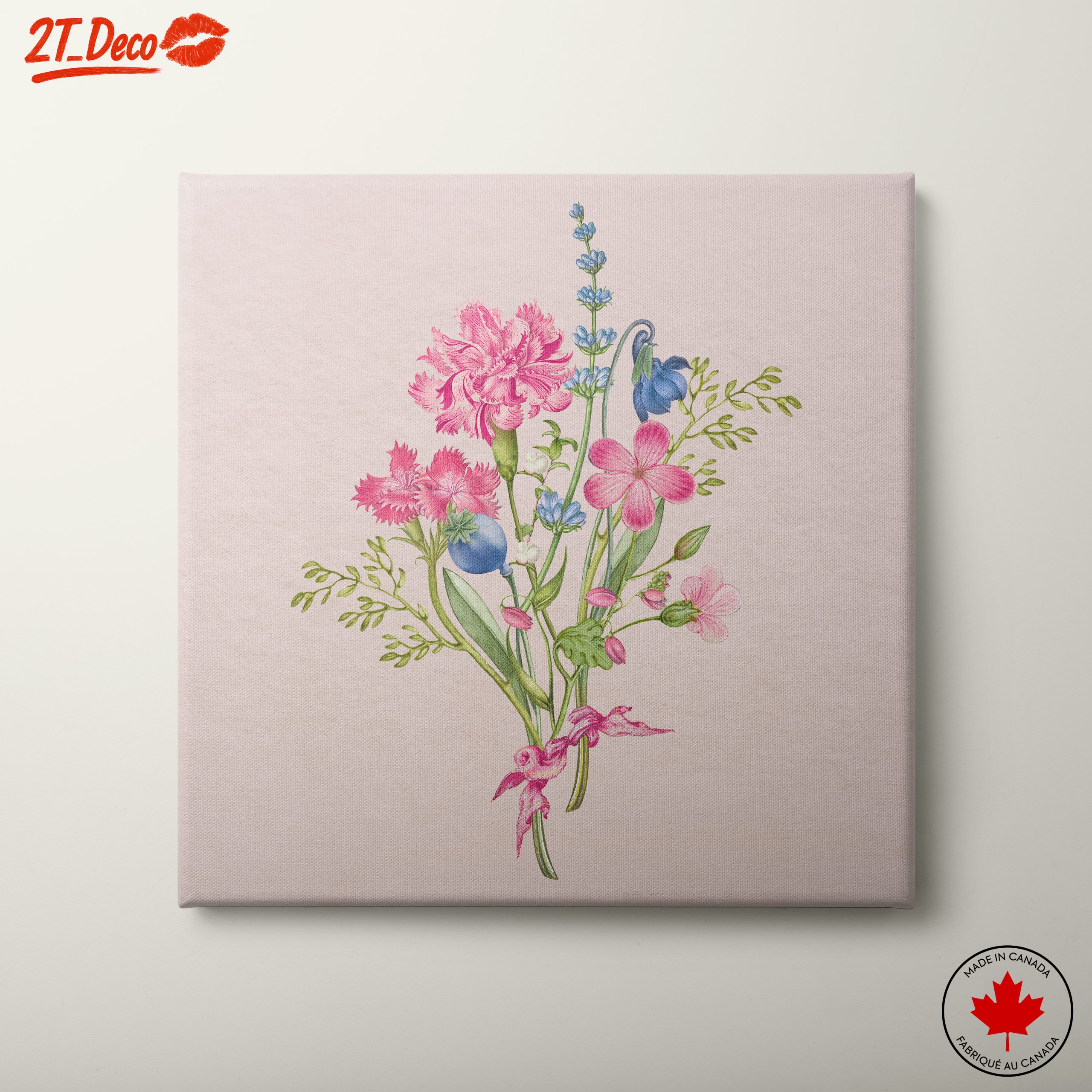 Beautiful Floral Arrangement Artwork 2
