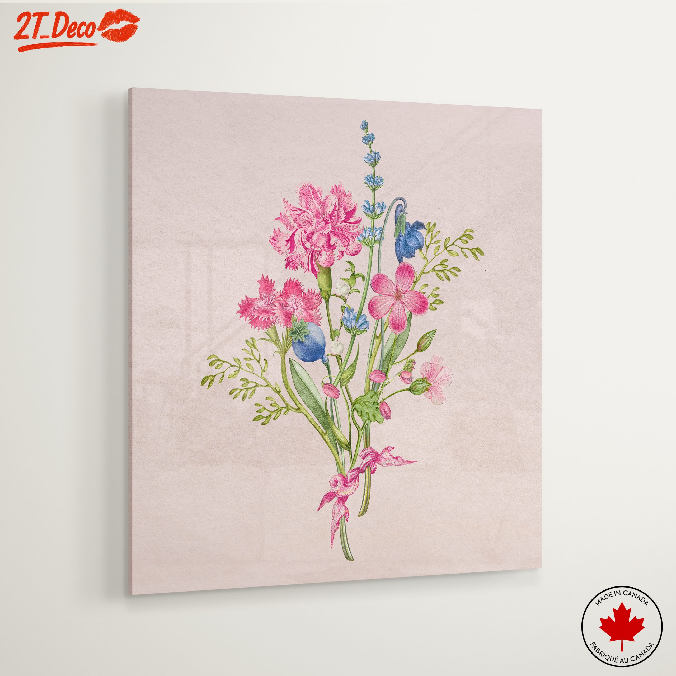 Beautiful Floral Arrangement Artwork 2 - Image 6
