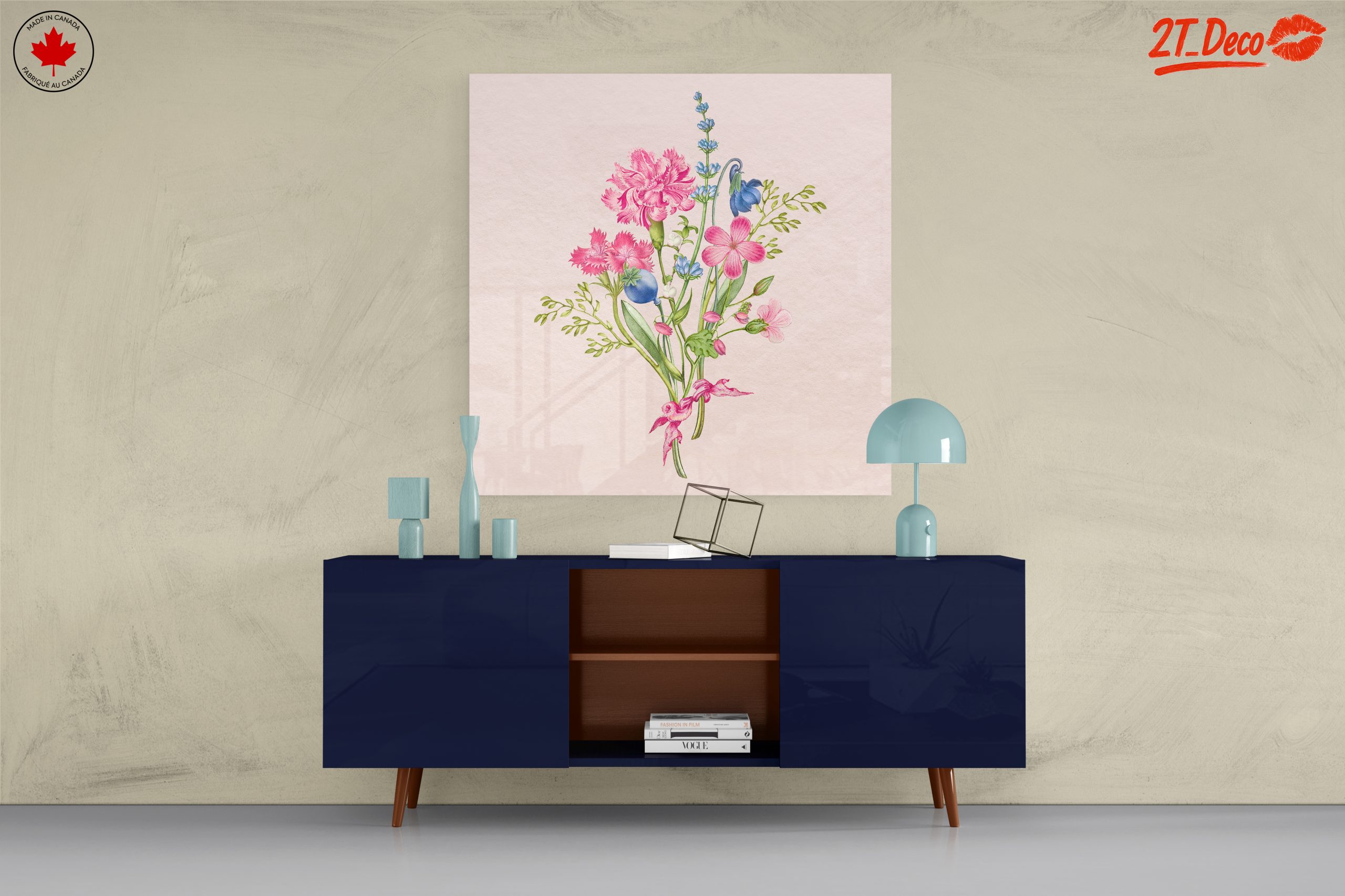 Beautiful Floral Arrangement Artwork 2 - Image 8