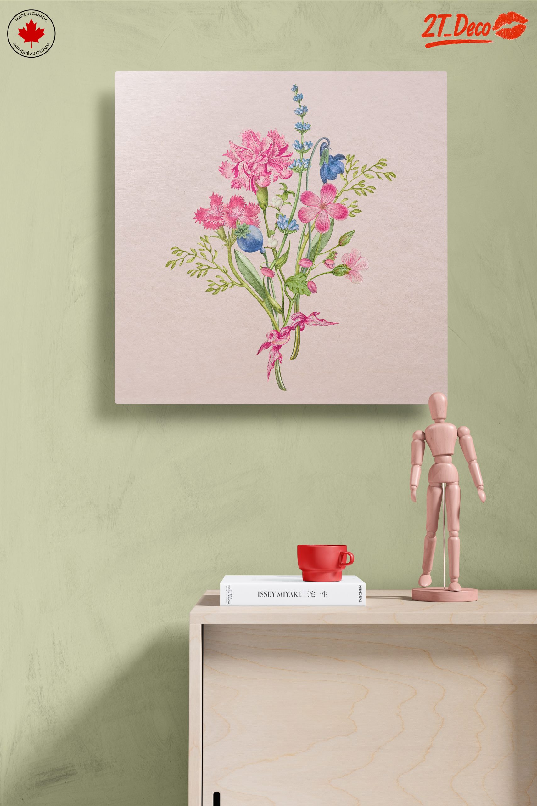 Beautiful Floral Arrangement Artwork 2 - Image 14