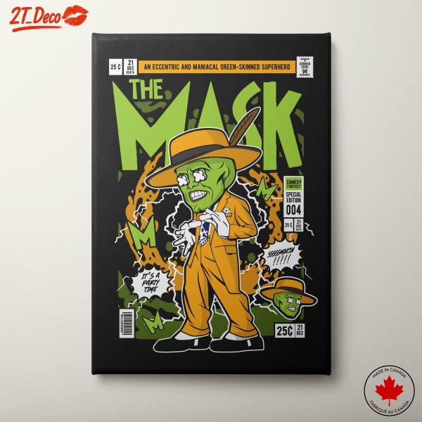 The Mask Character Art