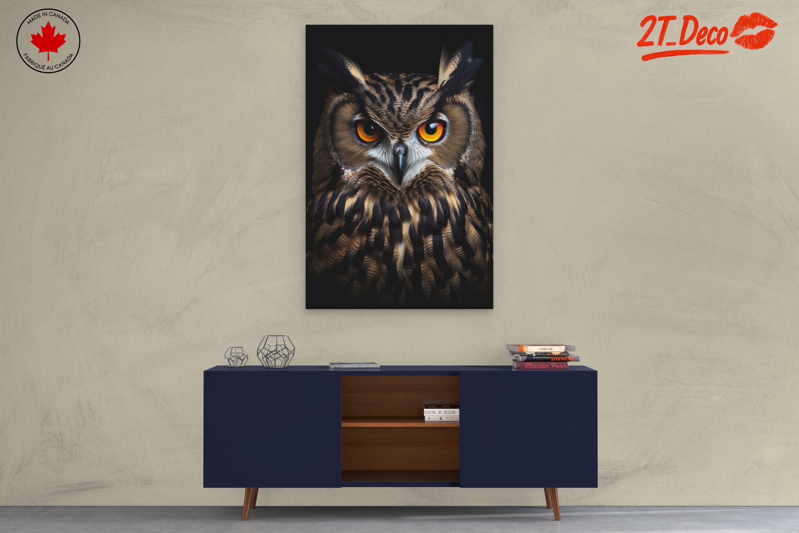 Stunning Owl Wall Art - Image 3