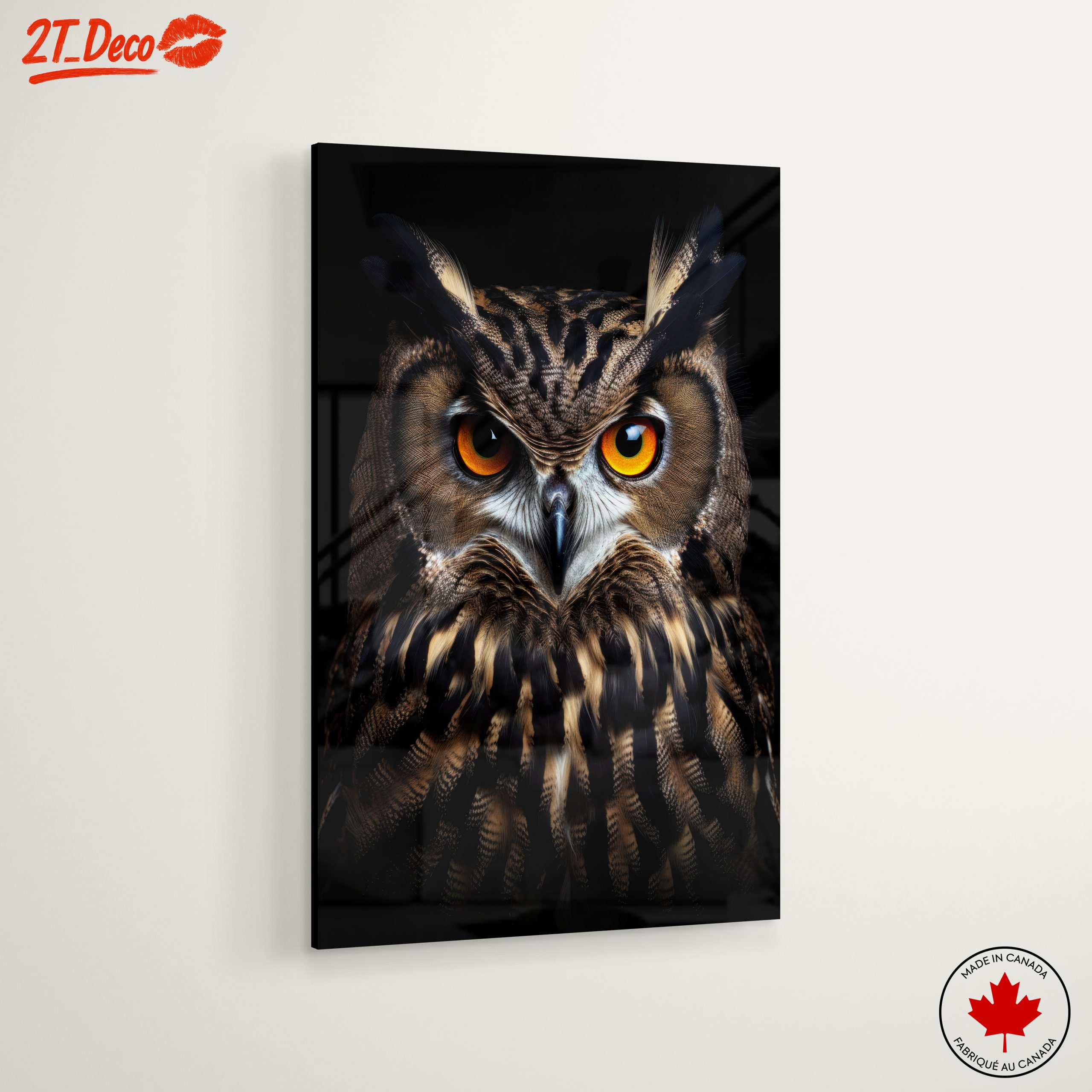 Stunning Owl Wall Art - Image 6