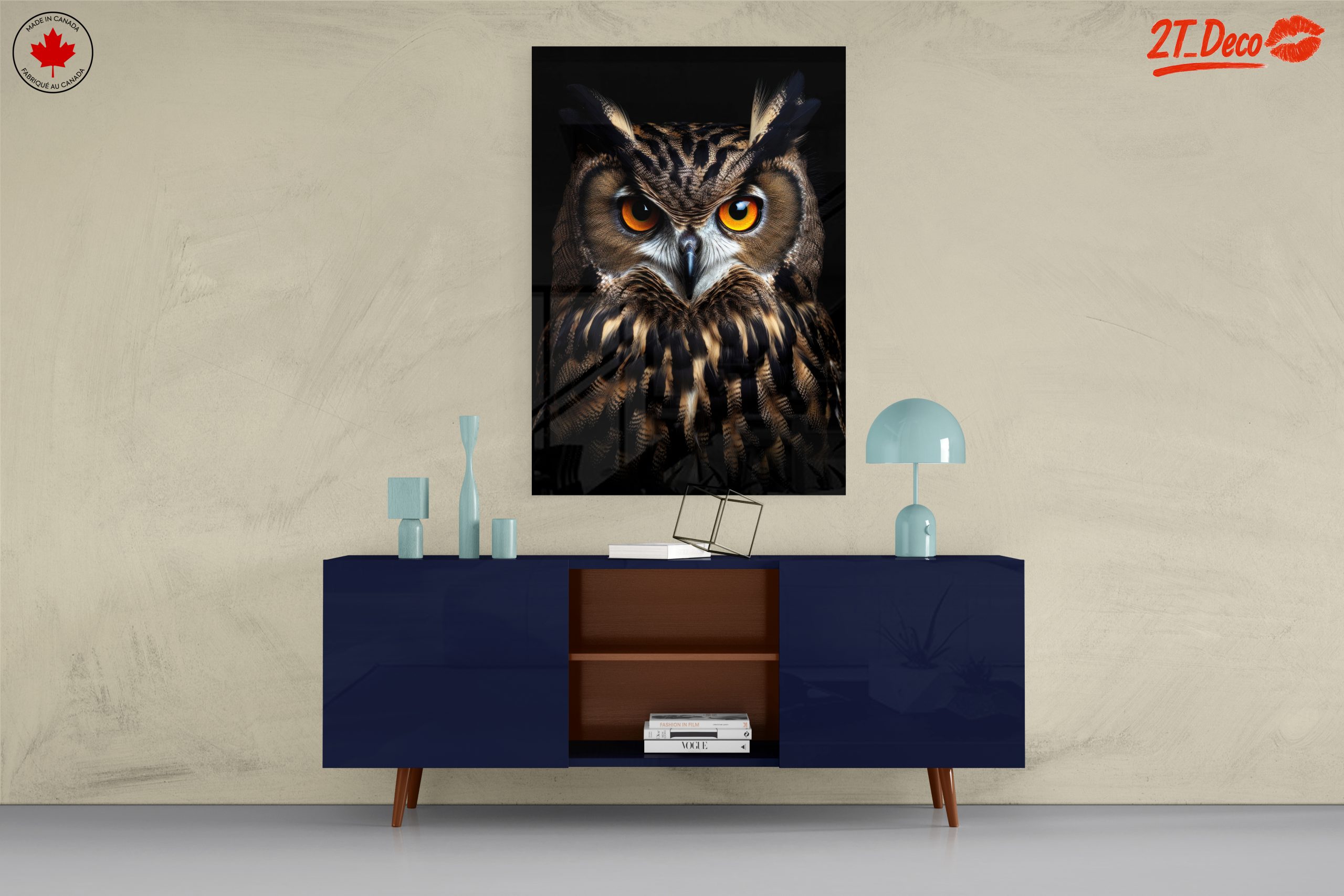 Stunning Owl Wall Art - Image 8