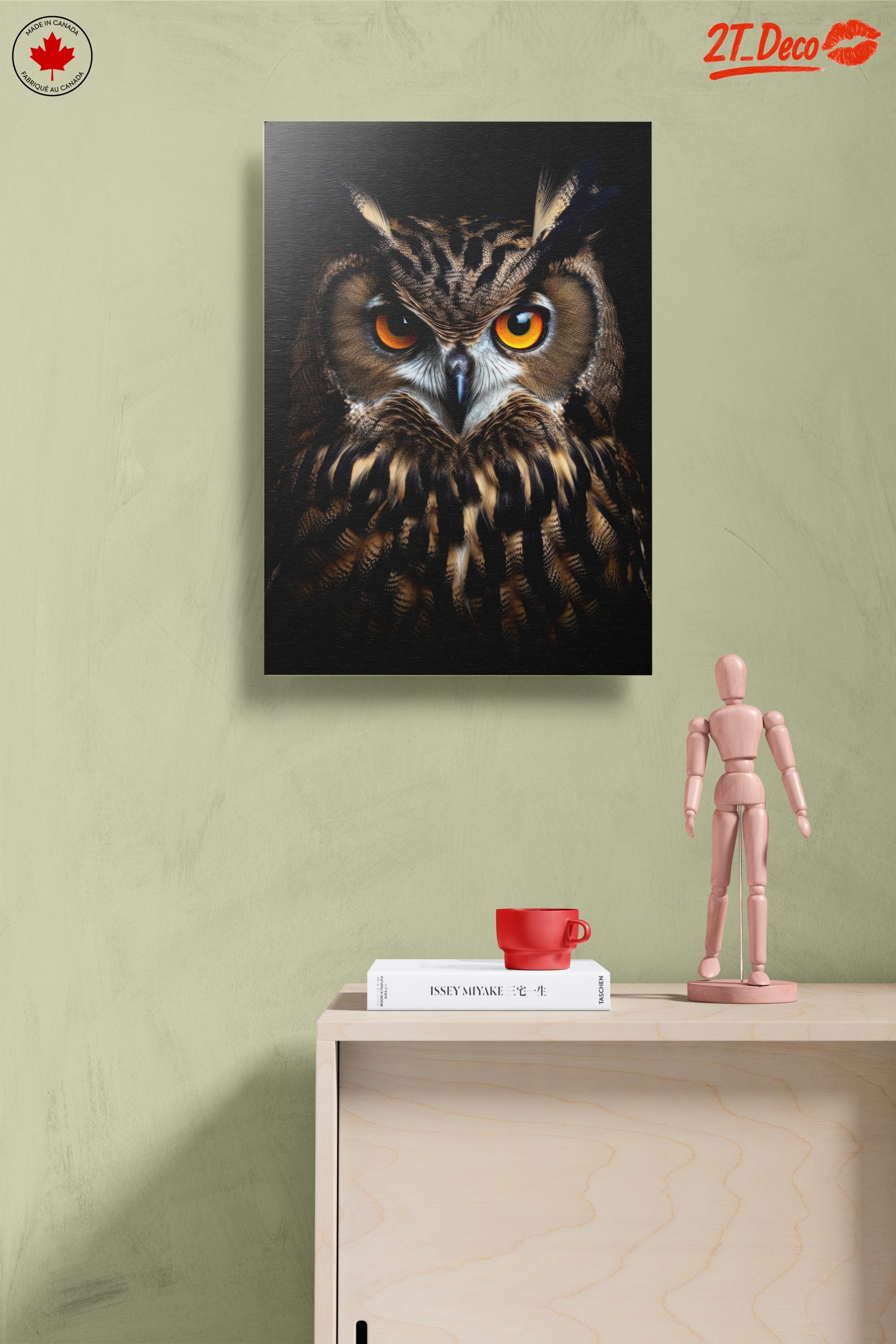 Stunning Owl Wall Art - Image 14