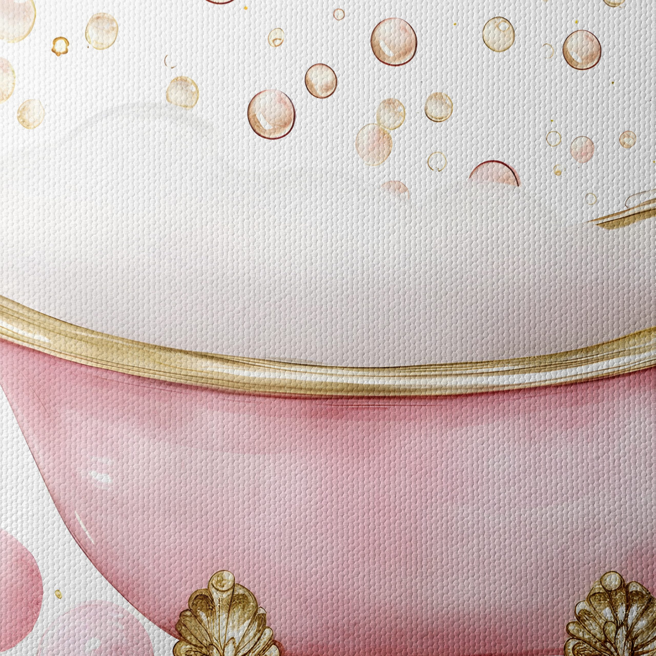 Chic Bathtub with Bubbles for Bathroom Decor - Image 4