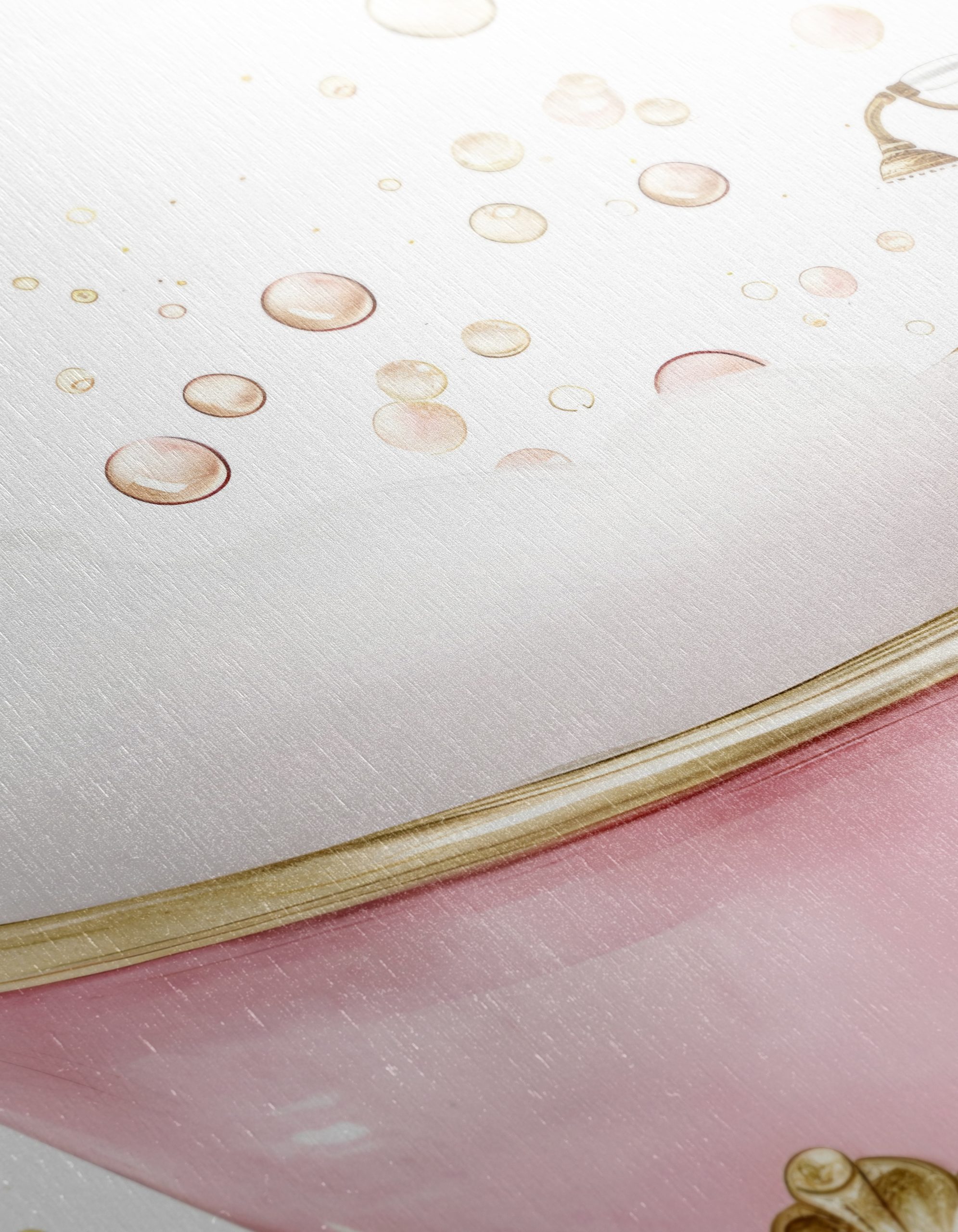 Chic Bathtub with Bubbles for Bathroom Decor - Image 12