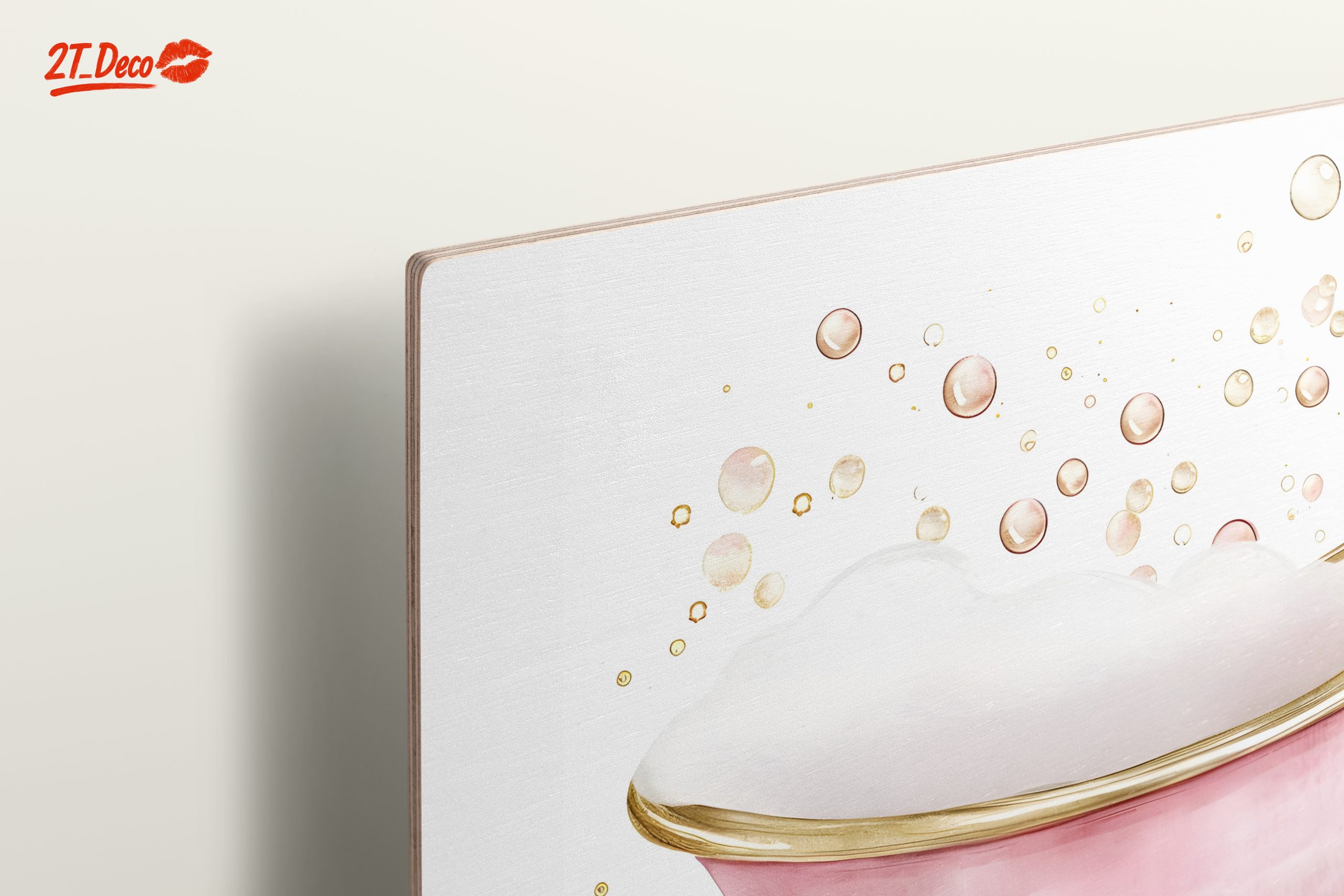 Chic Bathtub with Bubbles for Bathroom Decor - Image 15