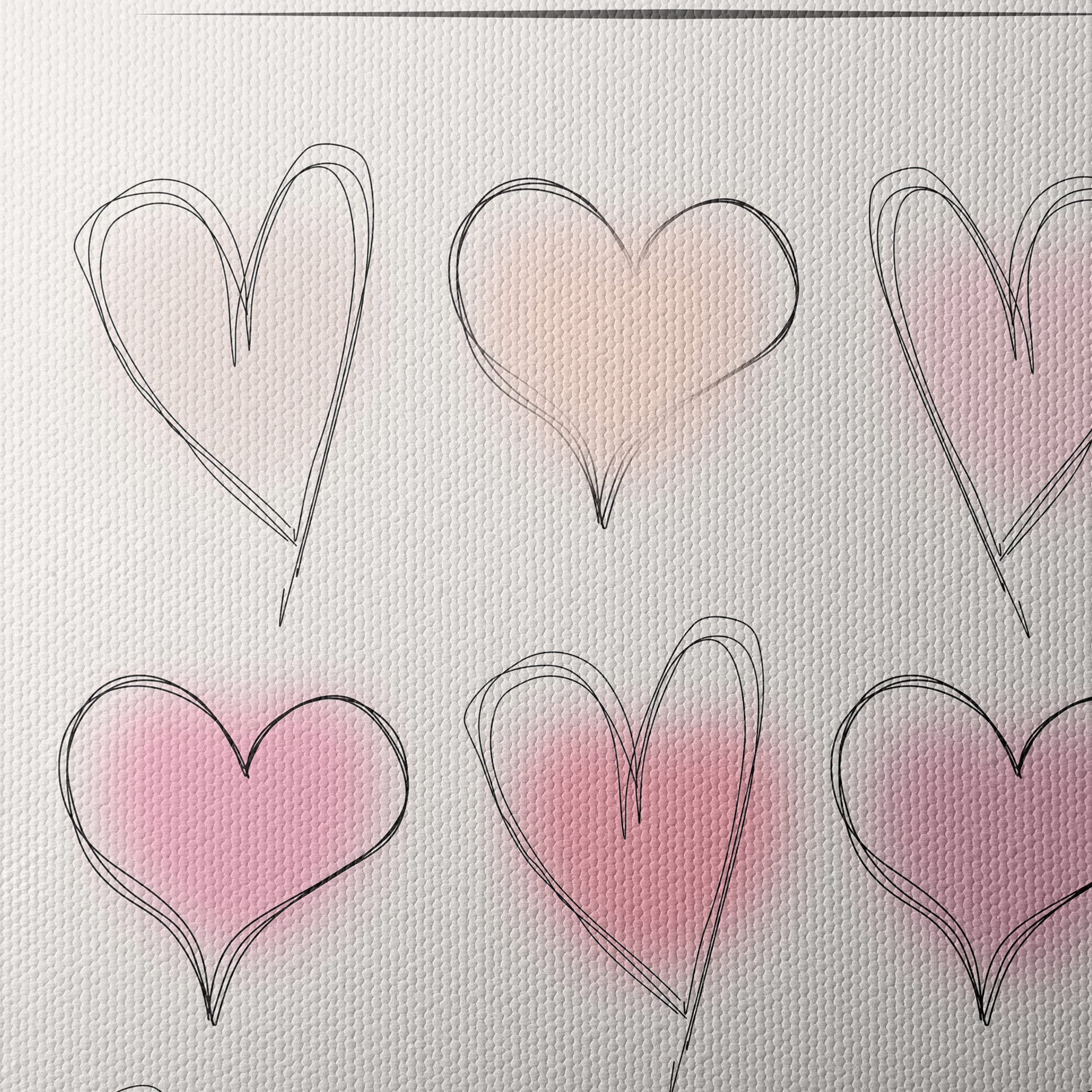 Stylized Heart Artwork Reflection - Image 4