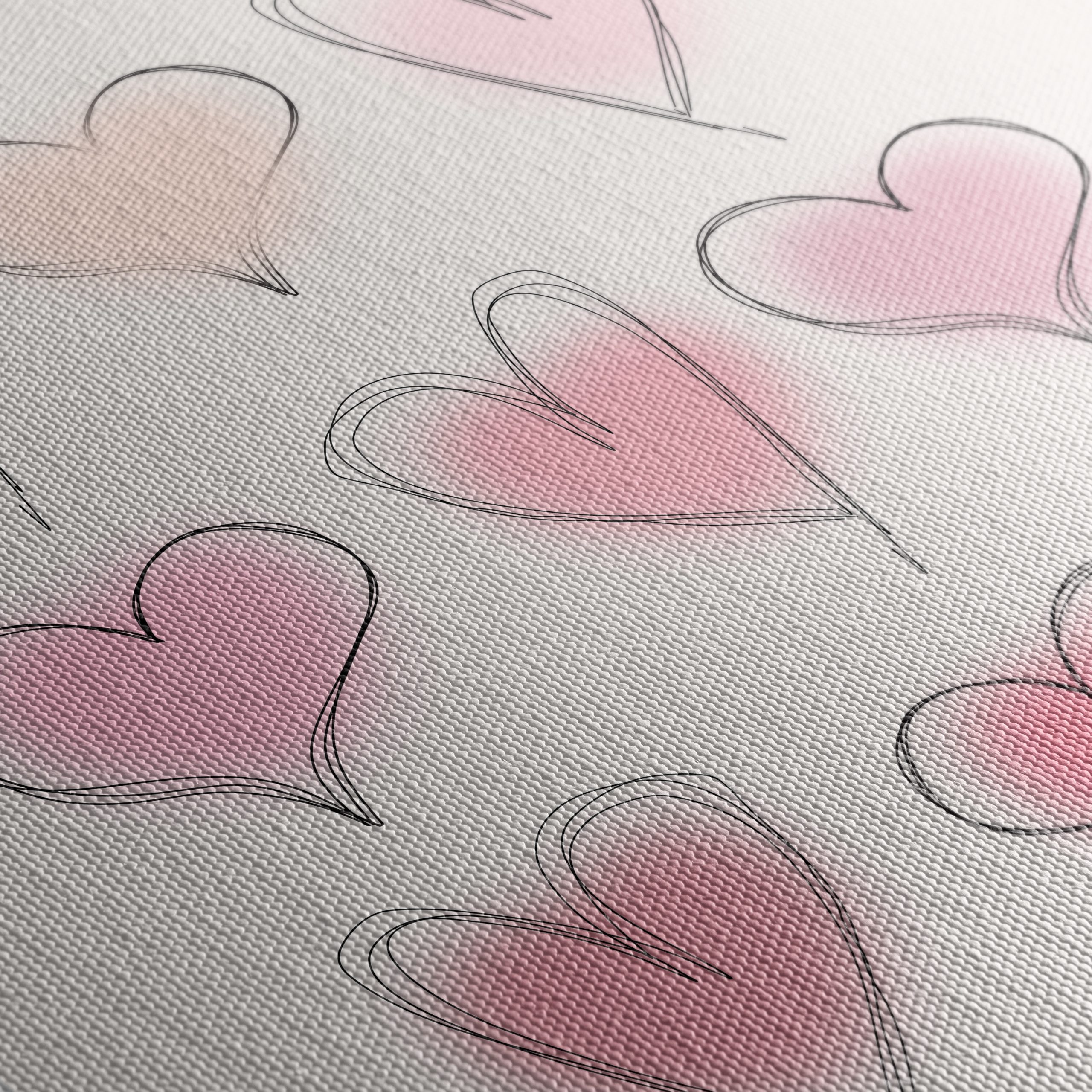 Stylized Heart Artwork Reflection - Image 5