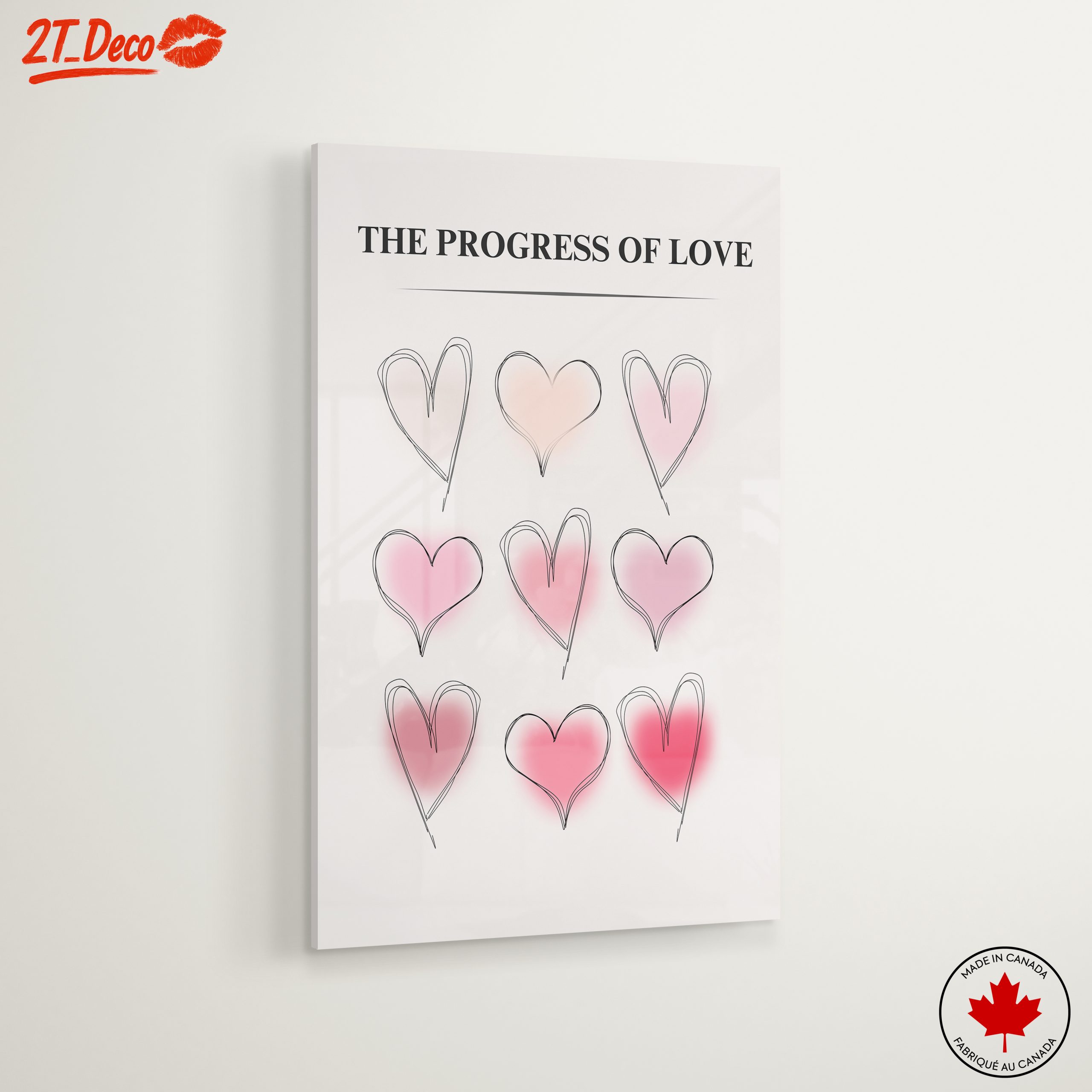 Stylized Heart Artwork Reflection - Image 6