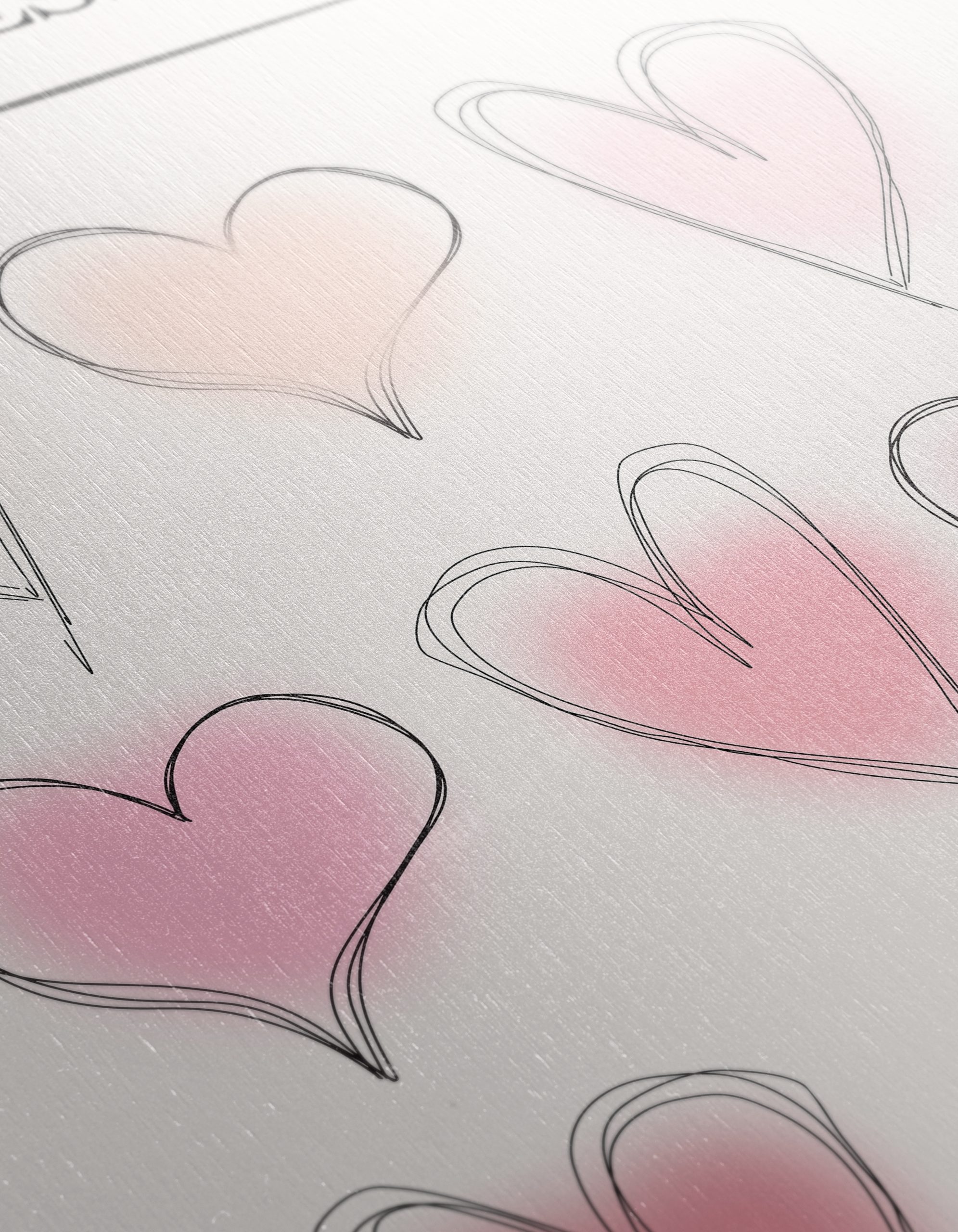 Stylized Heart Artwork Reflection - Image 12
