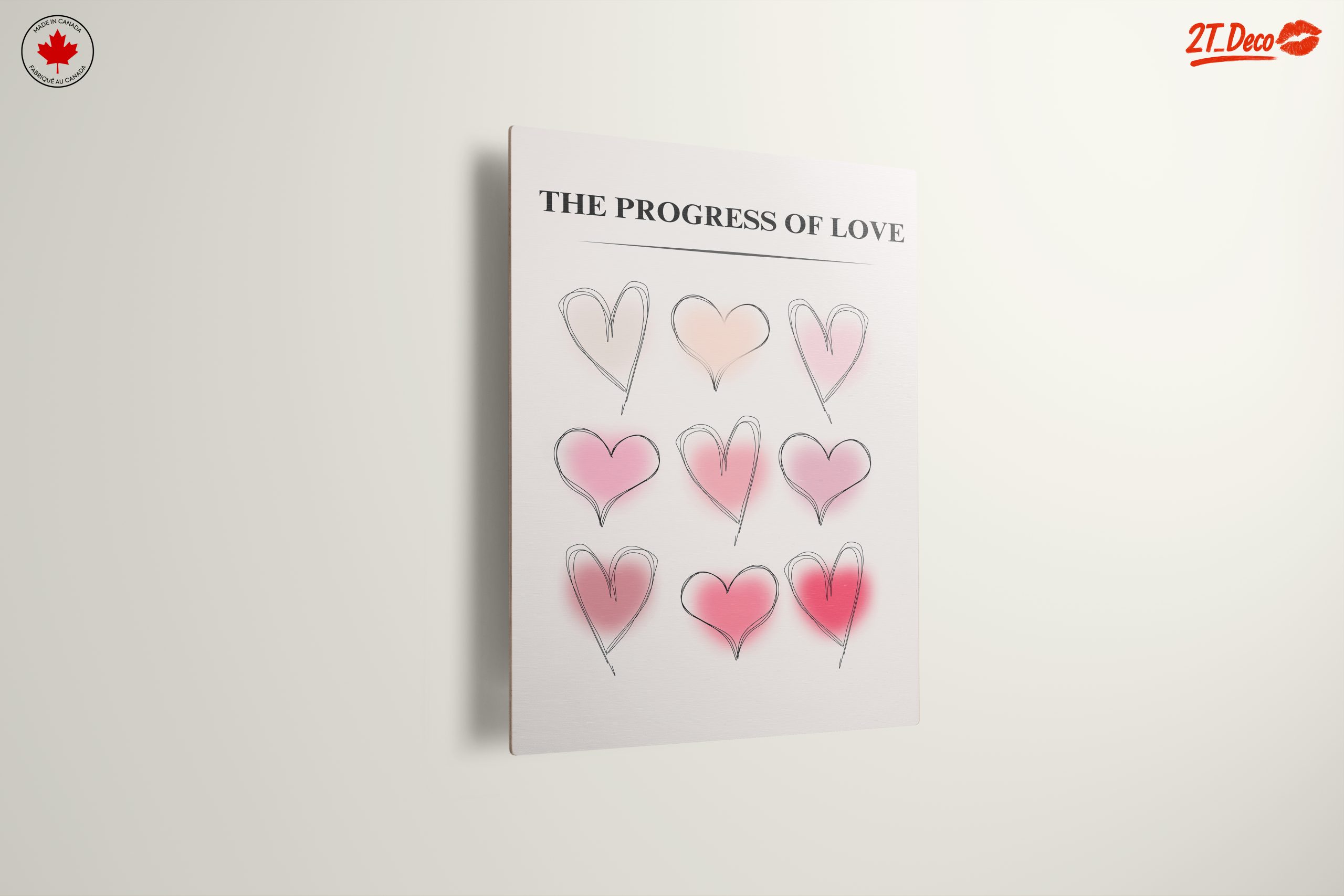 Stylized Heart Artwork Reflection - Image 13